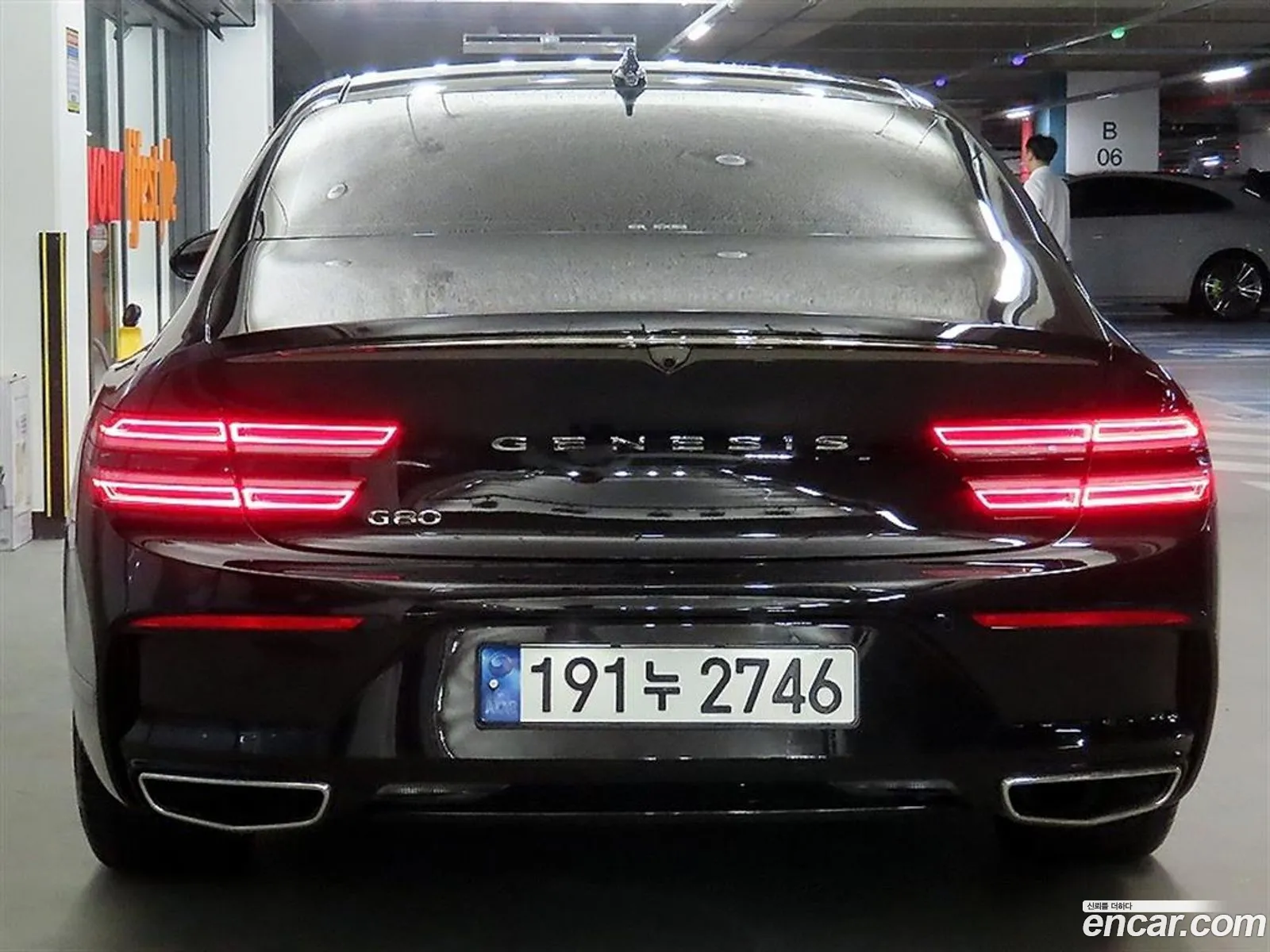 Genesis G80 Ii Gasoline 25 Turbo 2Wd 2022 - фотография 17155
