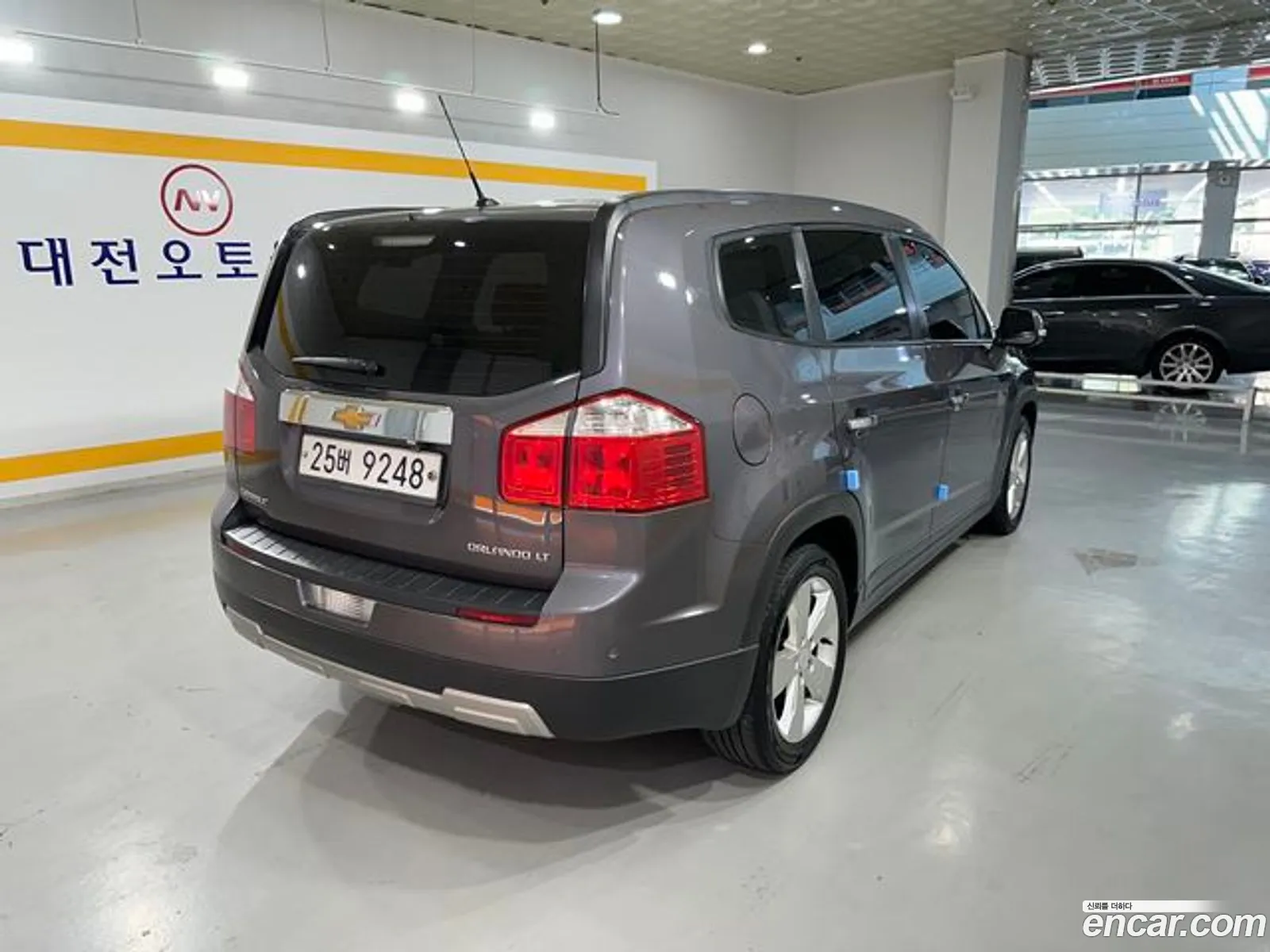 Chevrolet Orlando 20 Diesel Lt 2013 - фотография 7363205