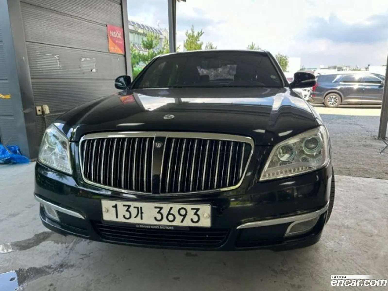 Ssangyong Chairman Ii W Cw700 4Tronic 2013 - фотография 18705139