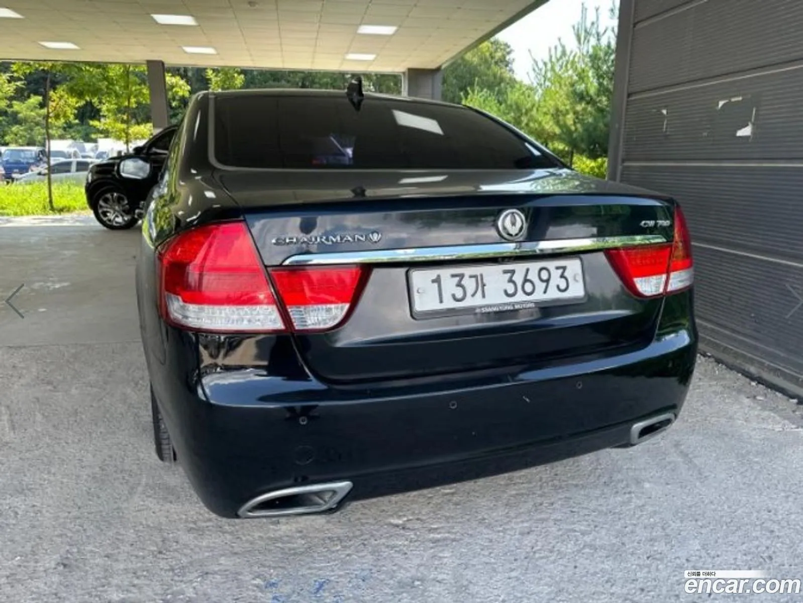 Ssangyong Chairman Ii W Cw700 4Tronic 2013 - фотография 18705140