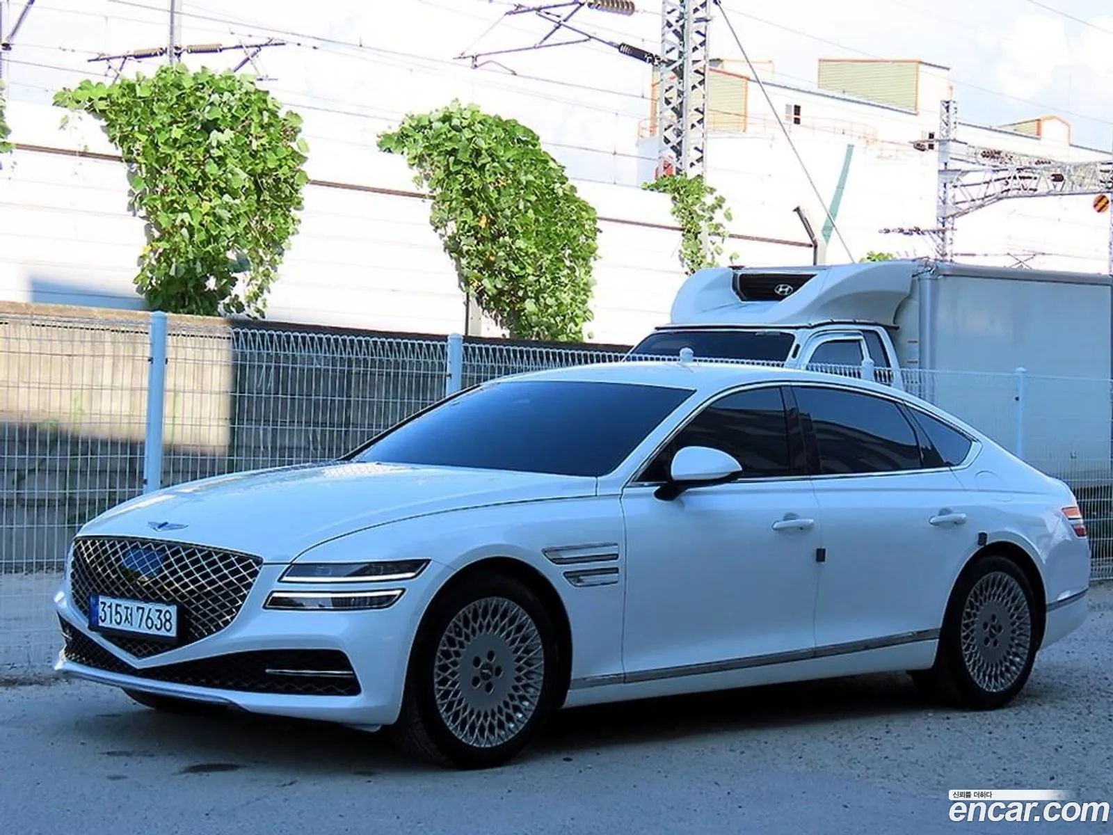 Genesis G80 Gasoline 25 Turbo 2Wd 2021 - фотография 17201
