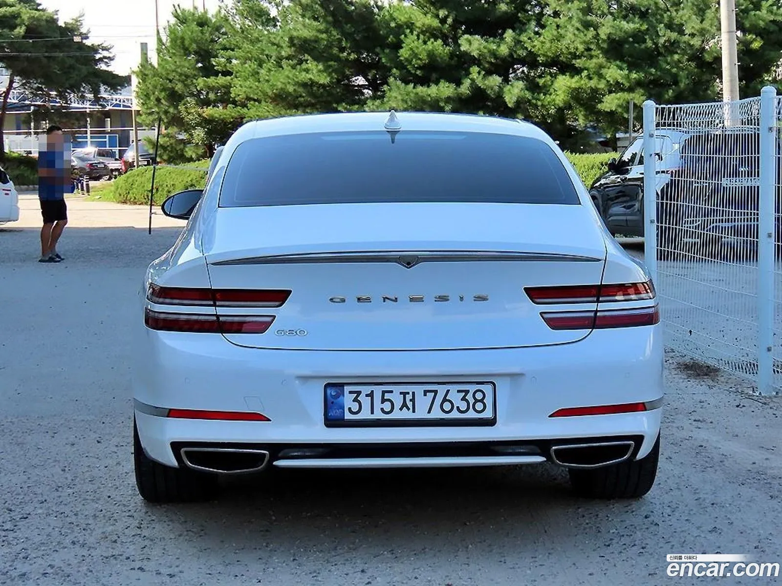 Genesis G80 Gasoline 25 Turbo 2Wd 2021 - фотография 17203