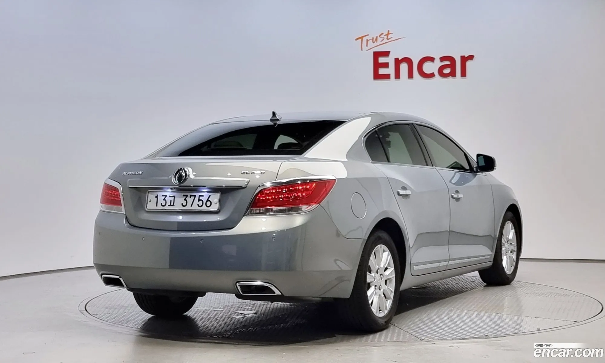 Chevrolet Alpheon El240 2011 - фотография 17824128