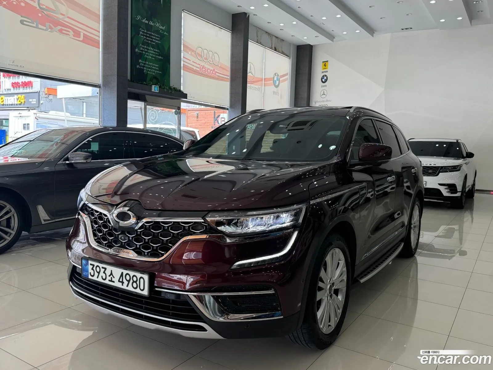 Renault Samsung Qm6 20 Lpe Premier 2Wd 2021 - фотография 247083