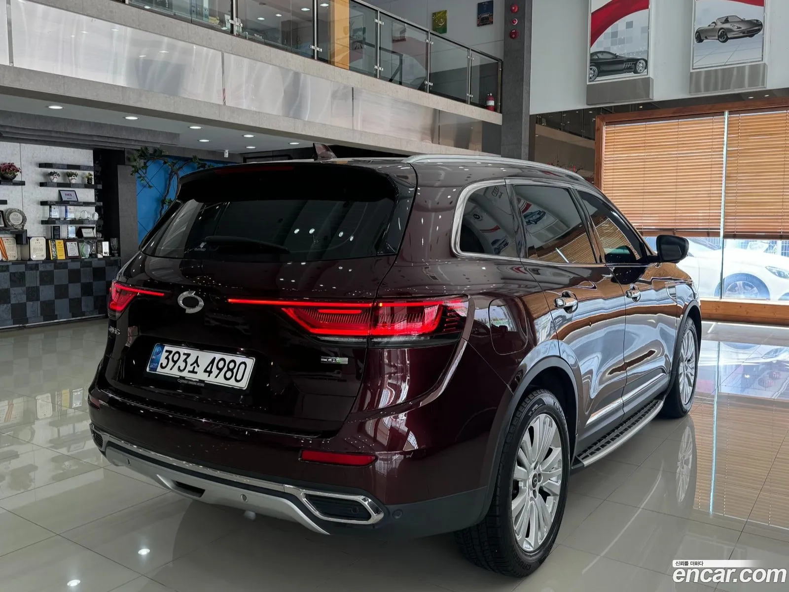 Renault Samsung Qm6 20 Lpe Premier 2Wd 2021 - фотография 247084
