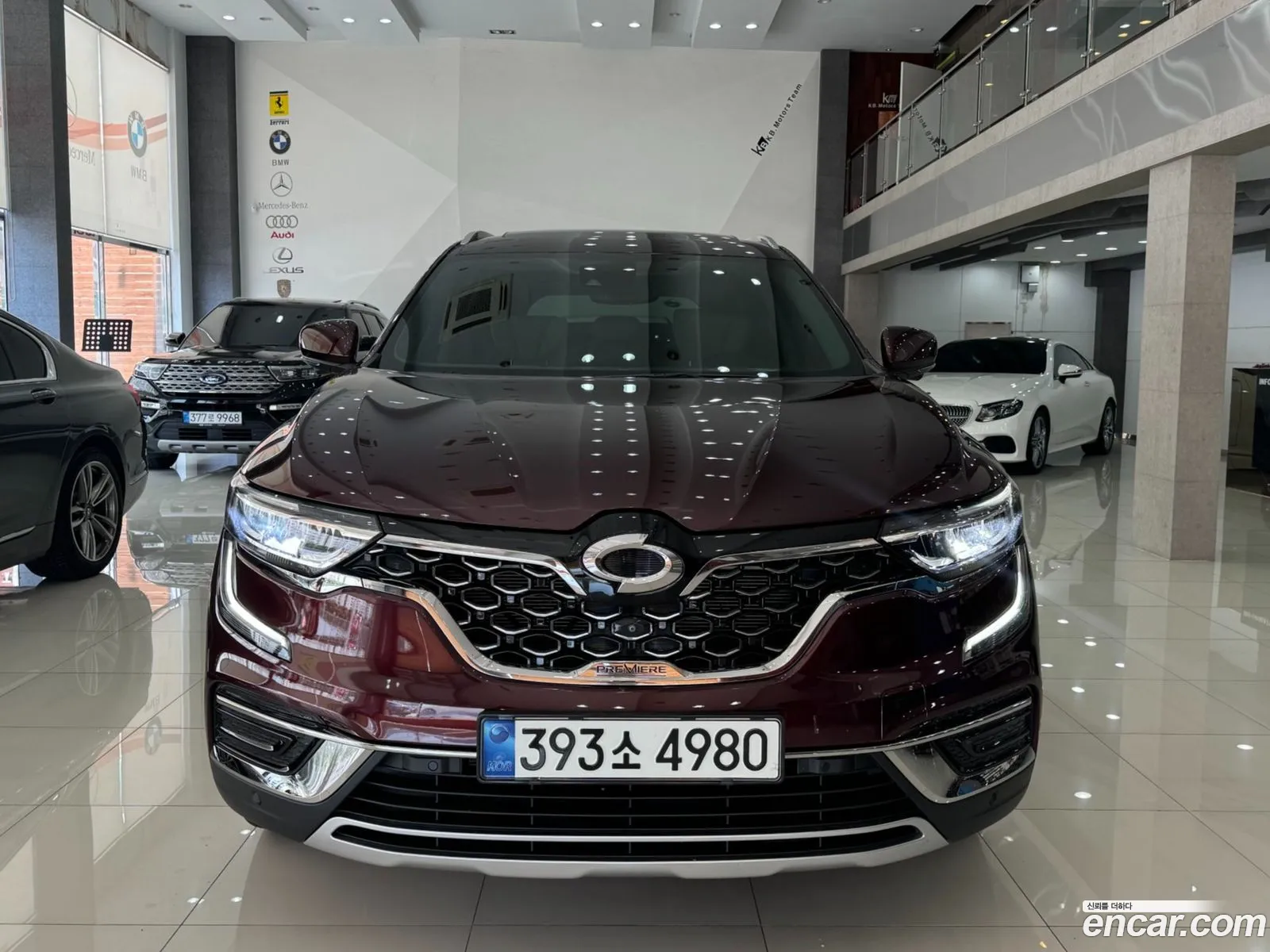 Renault Samsung Qm6 20 Lpe Premier 2Wd 2021 - фотография 247085