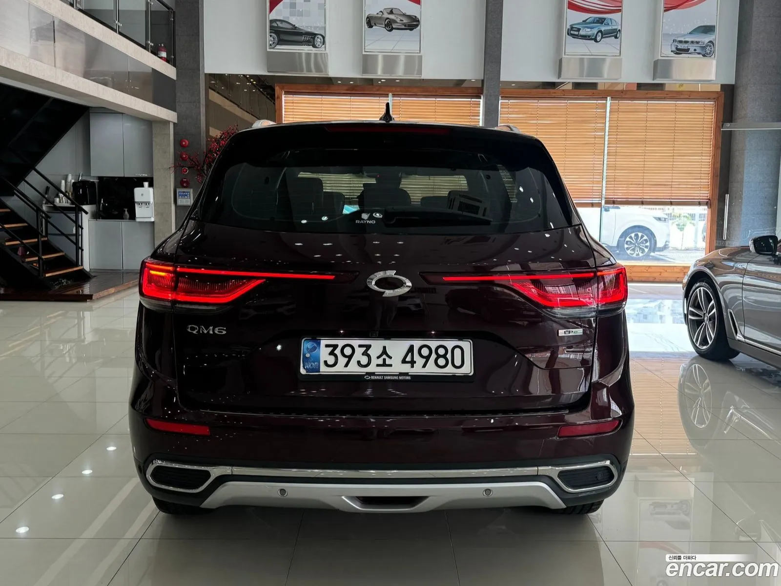 Renault Samsung Qm6 20 Lpe Premier 2Wd 2021 - фотография 247086