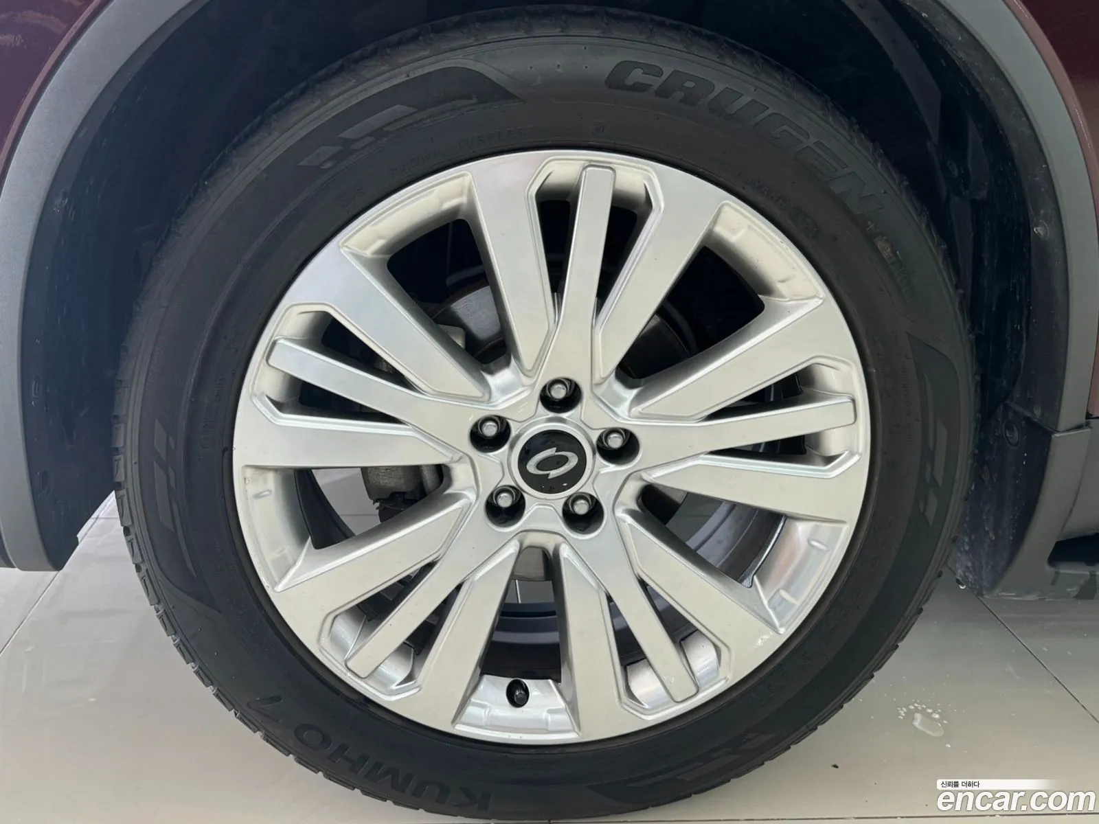 Renault Samsung Qm6 20 Lpe Premier 2Wd 2021 - фотография 247087