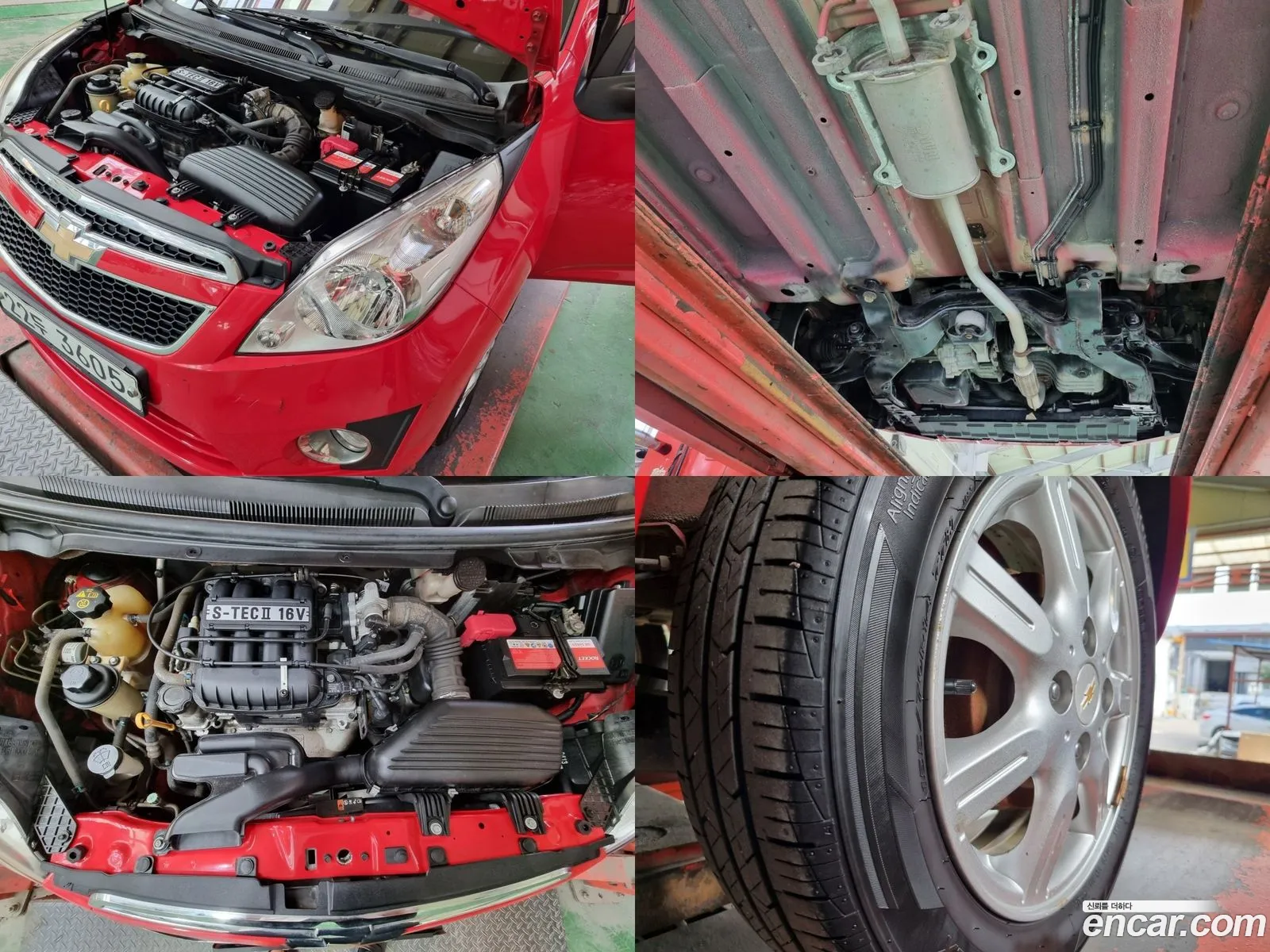 Chevrolet Spark Iii Ls 2011 - фотография 7363274