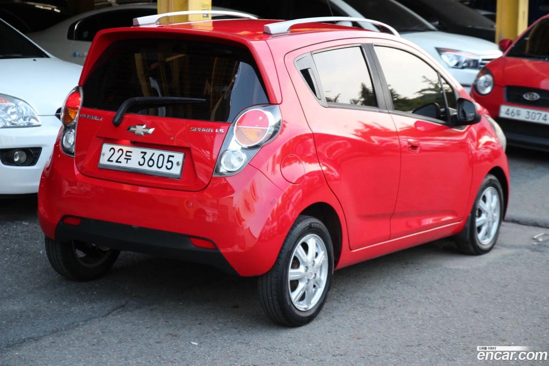 Chevrolet Spark Iii Ls 2011 - фотография 7363276