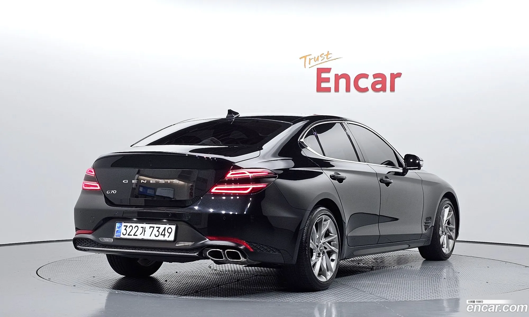 Genesis G70 I Gasoline 20T 2Wd 2020 - фотография 1737679