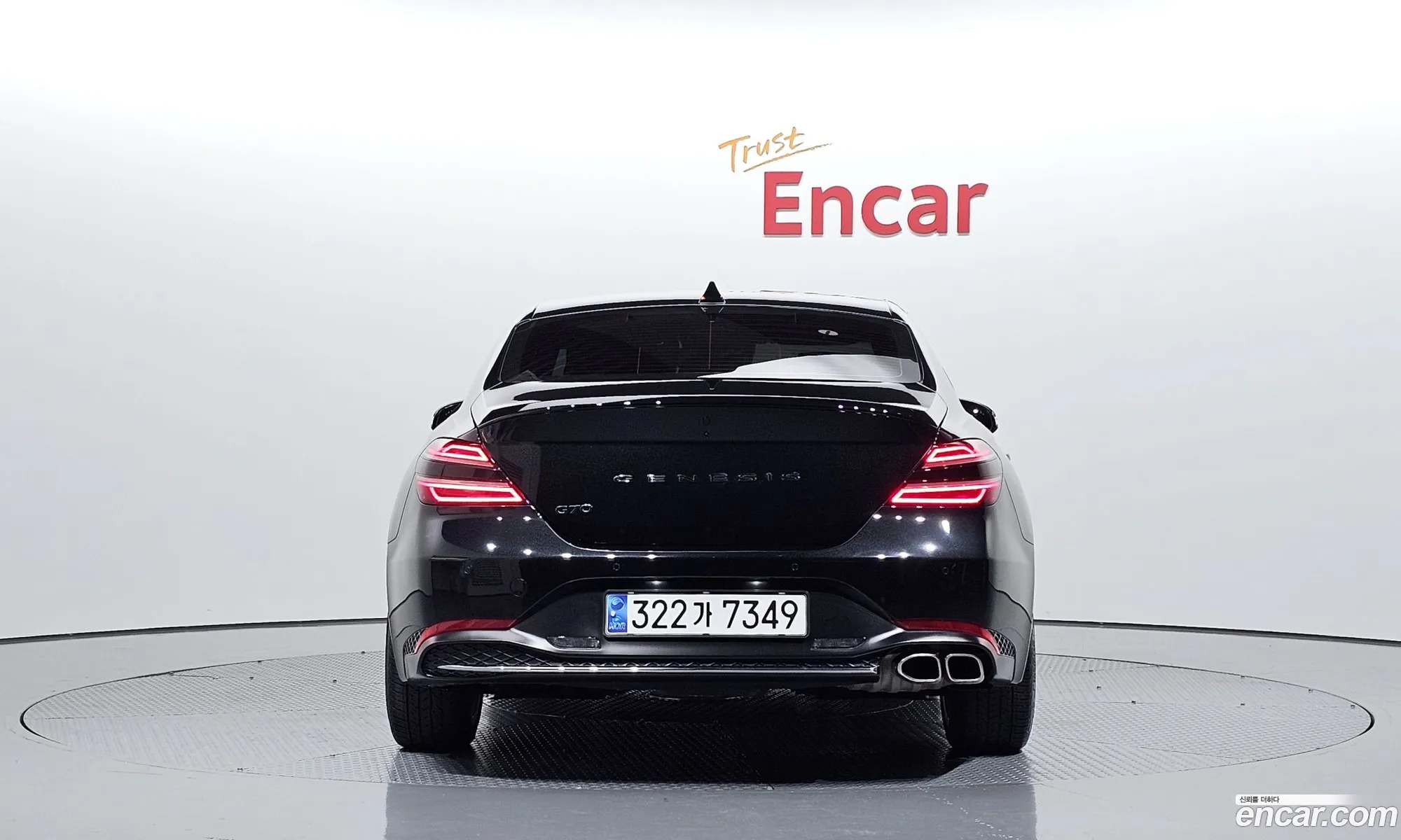 Genesis G70 I Gasoline 20T 2Wd 2020 - фотография 1737681