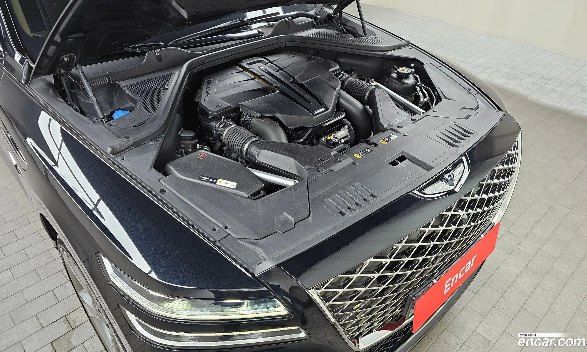 Genesis Gv80 I 35T Gasoline Awd 2020 - фотография 1737695