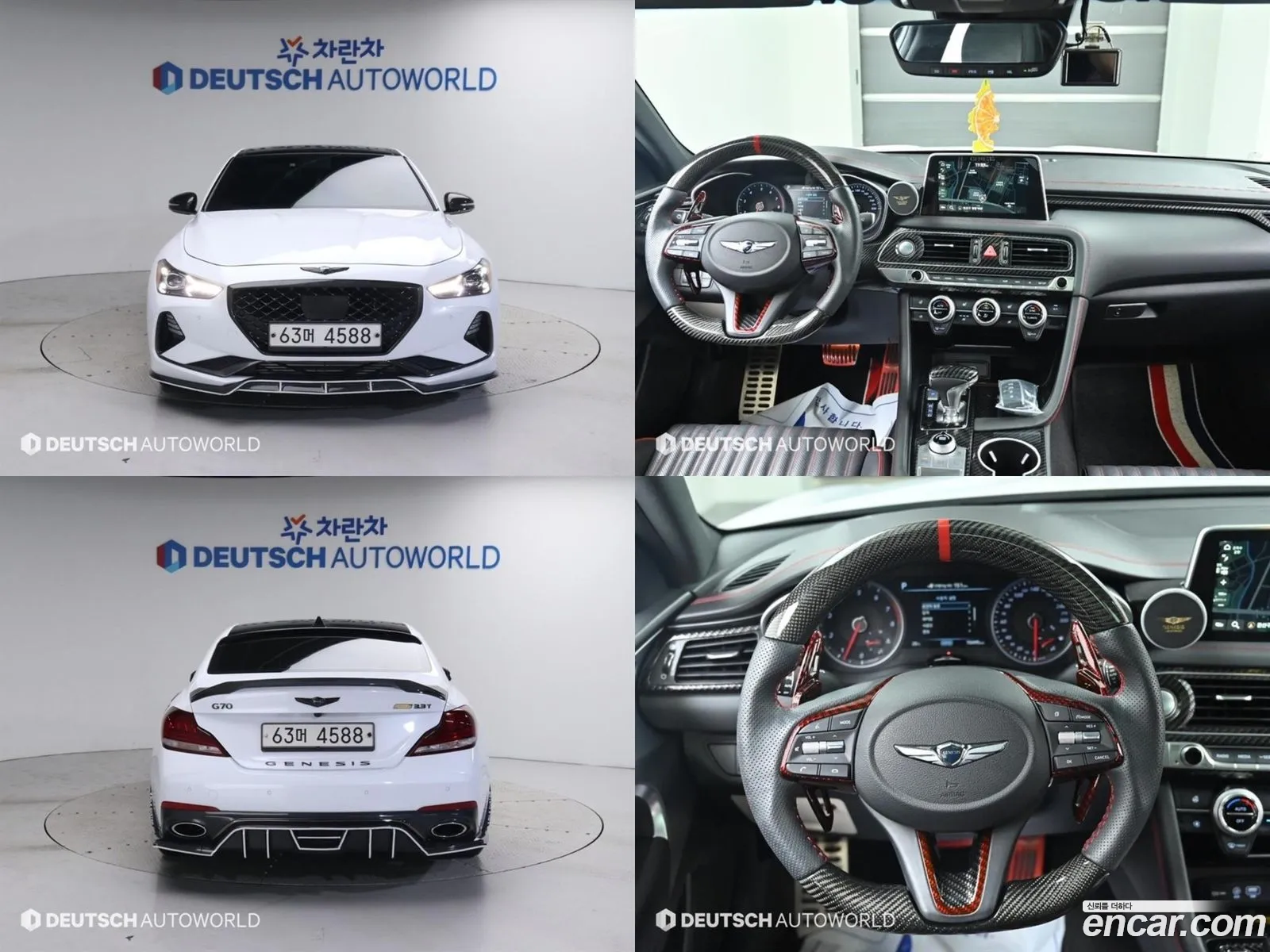 Genesis G70 I 20T 2019 - фотография 17188