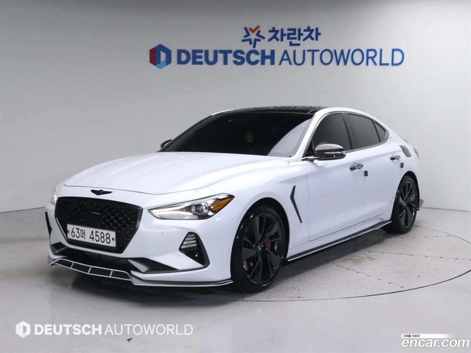 Genesis G70 I 20T 2019 - фотография 17189