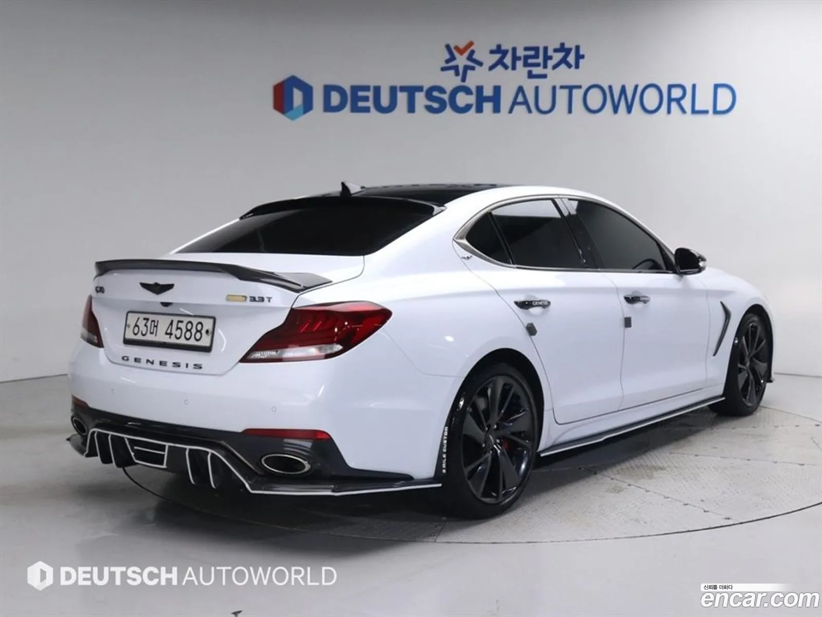 Genesis G70 I 20T 2019 - фотография 17190