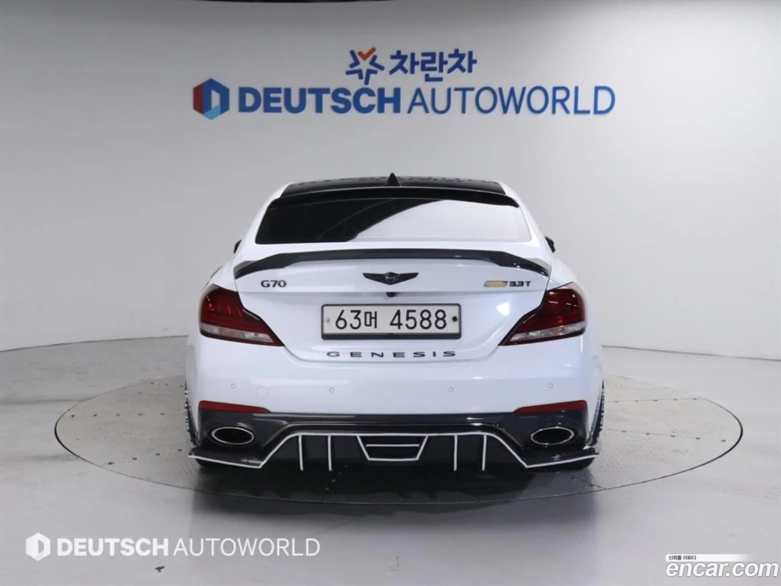 Genesis G70 I 20T 2019 - фотография 17191