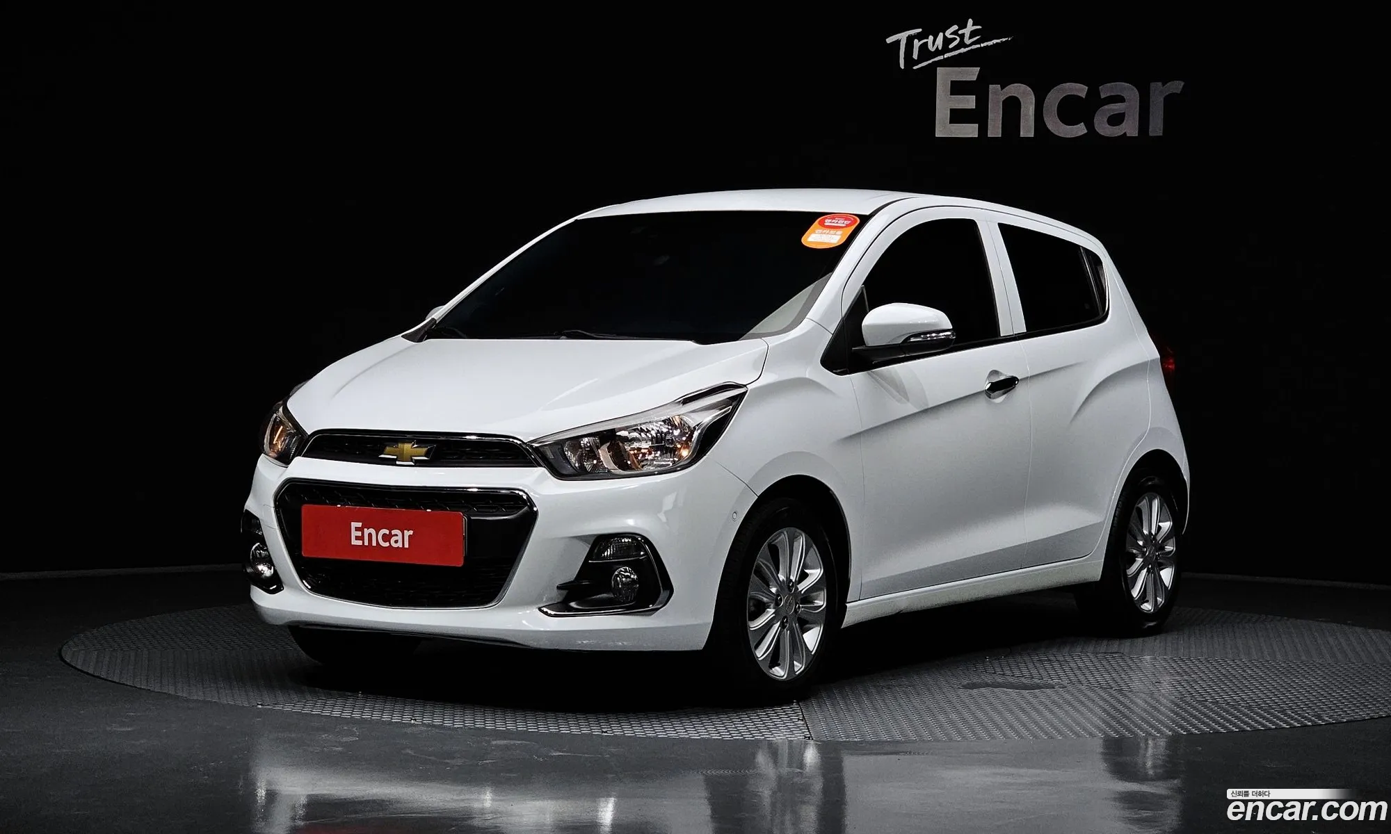 Chevrolet Spark Ltz 2016 - фотография 17824091