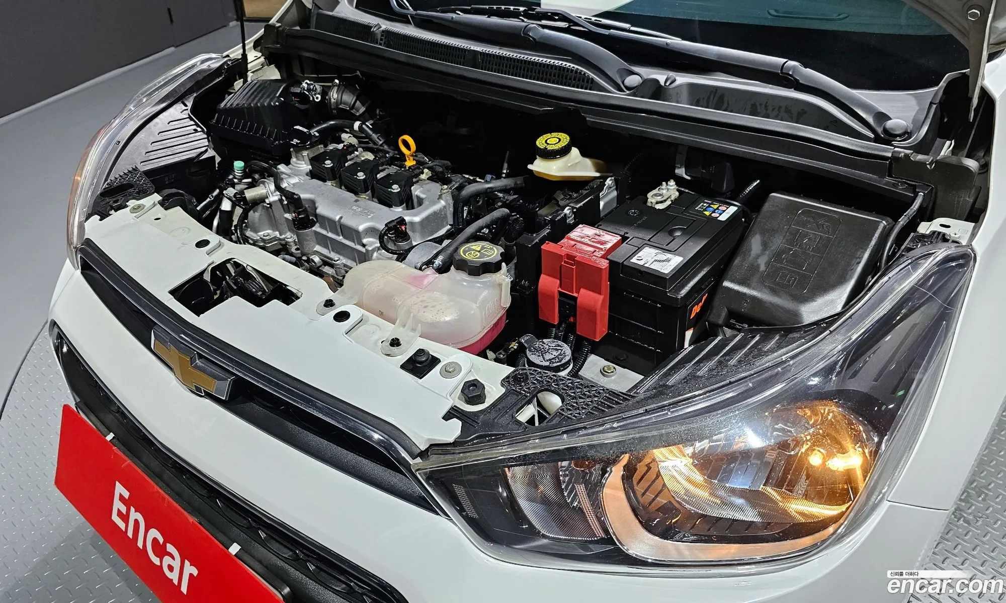 Chevrolet Spark Ltz 2016 - фотография 17824096