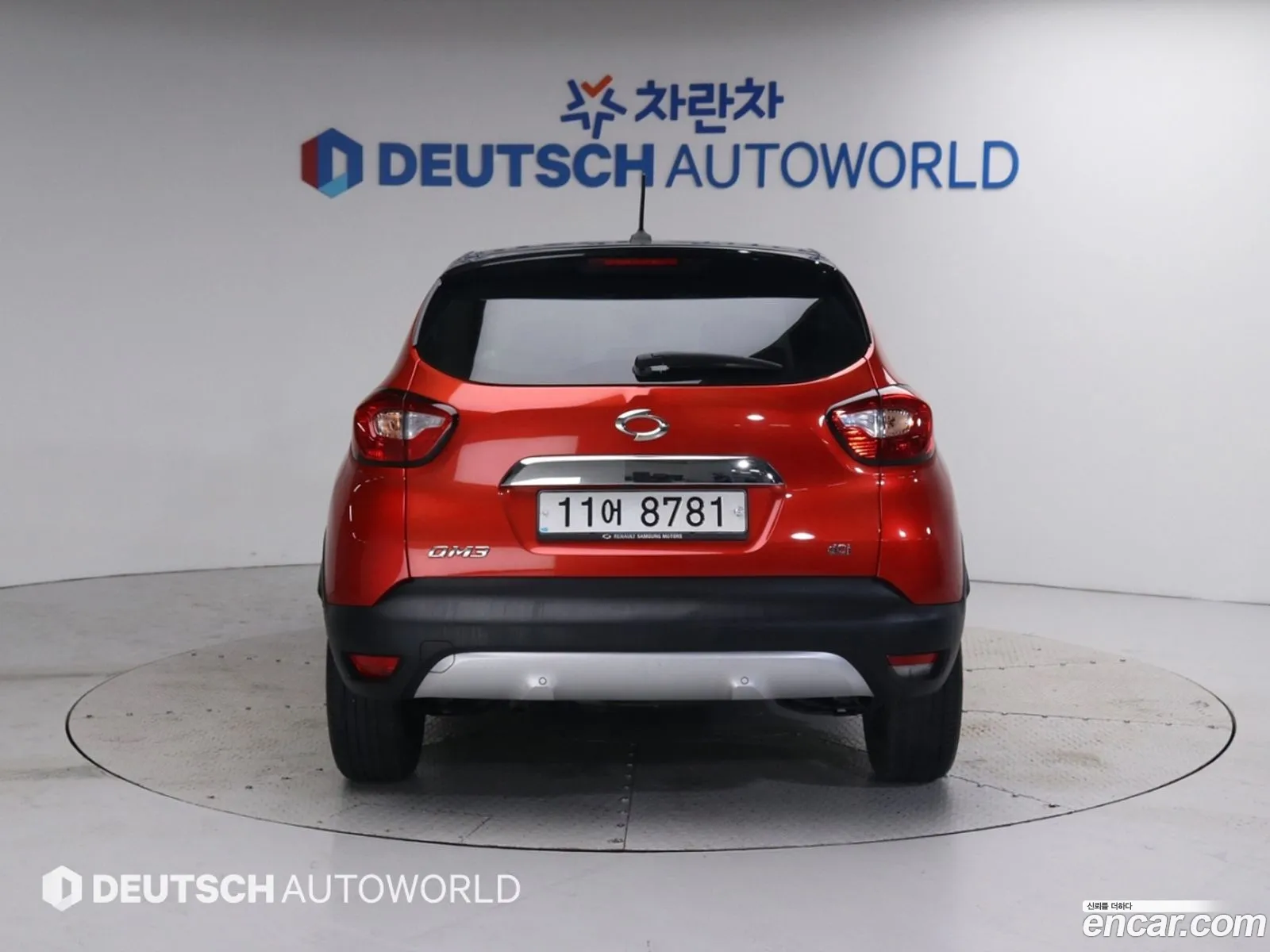 Renault Samsung Qm3 Re Signature 2015 - фотография 244878