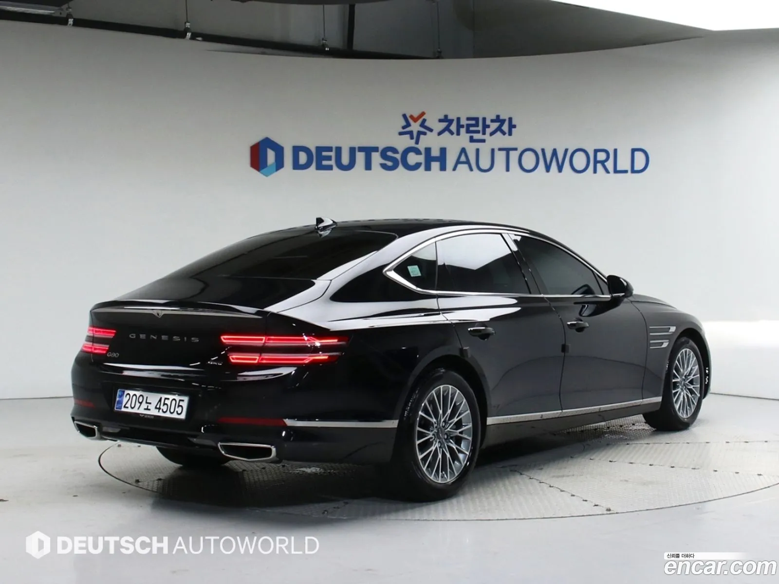 Genesis G80 Gasoline 25 Turbo Awd 2024 - фотография 51310