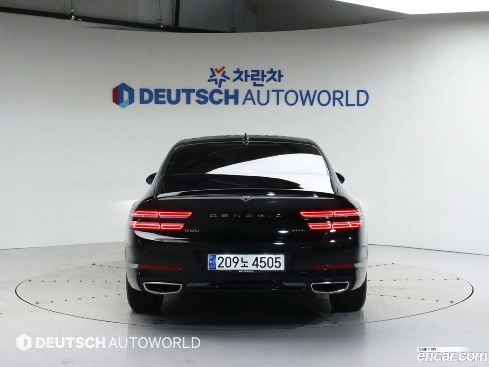 Genesis G80 Gasoline 25 Turbo Awd 2024 - фотография 51312