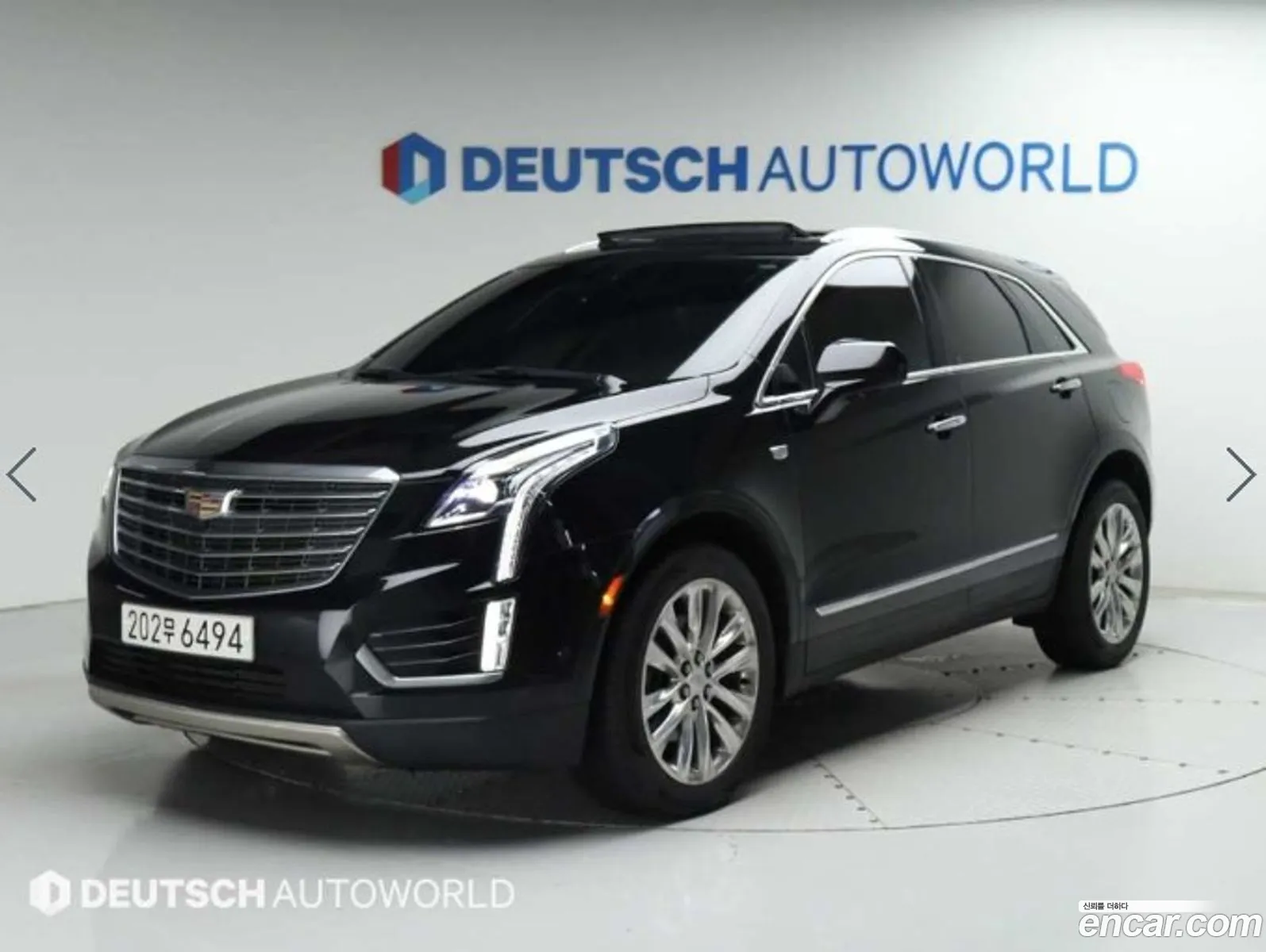 Cadillac Xt5 36 Platinum Awd 2018 - фотография 3742635