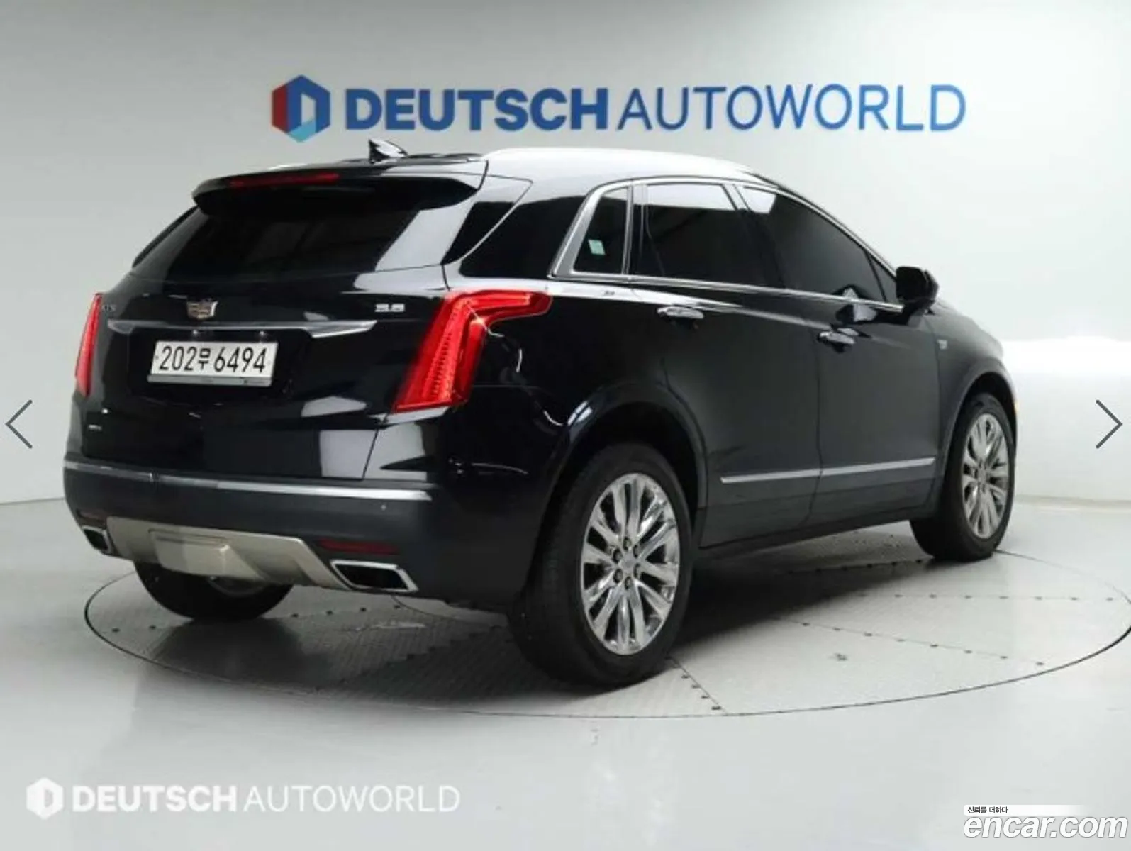 Cadillac Xt5 36 Platinum Awd 2018 - фотография 3742636