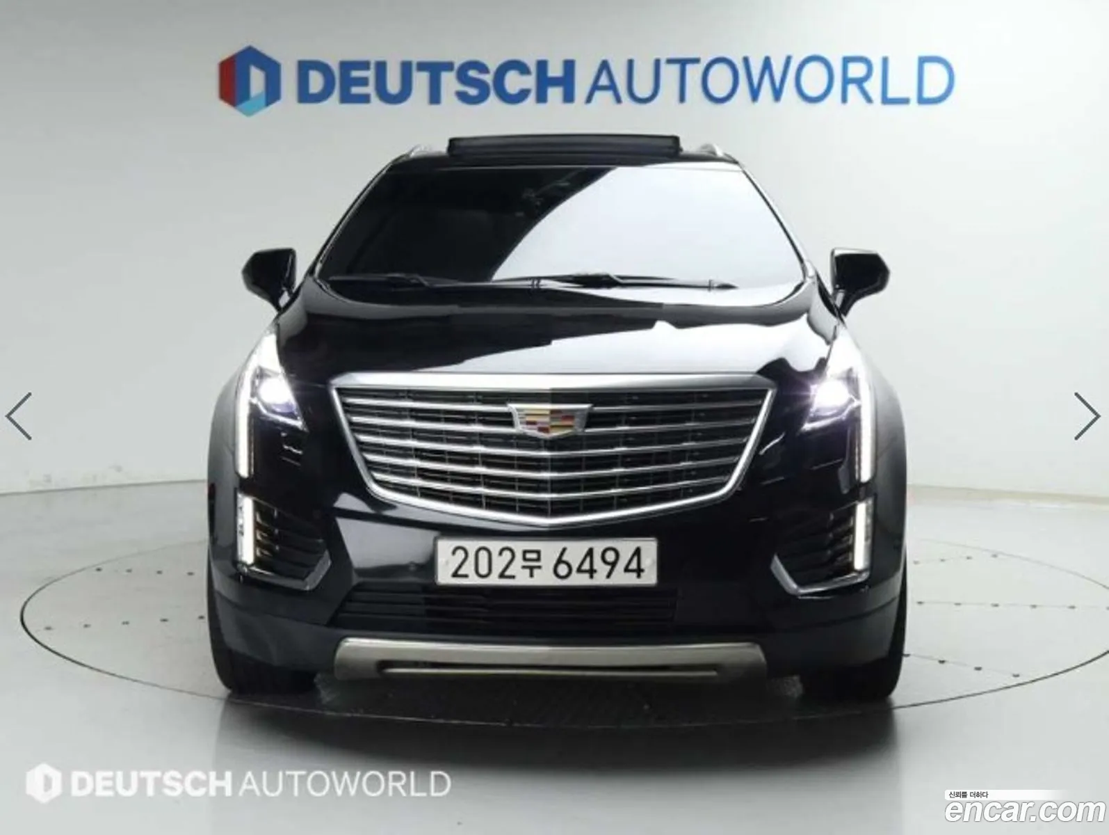 Cadillac Xt5 36 Platinum Awd 2018 - фотография 3742637