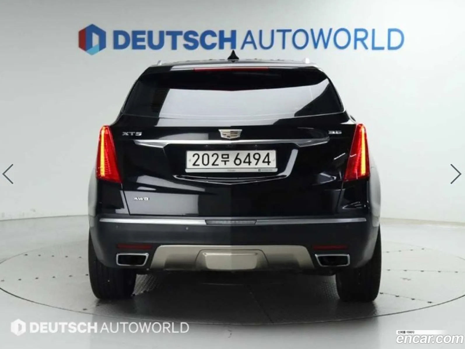 Cadillac Xt5 36 Platinum Awd 2018 - фотография 3742638