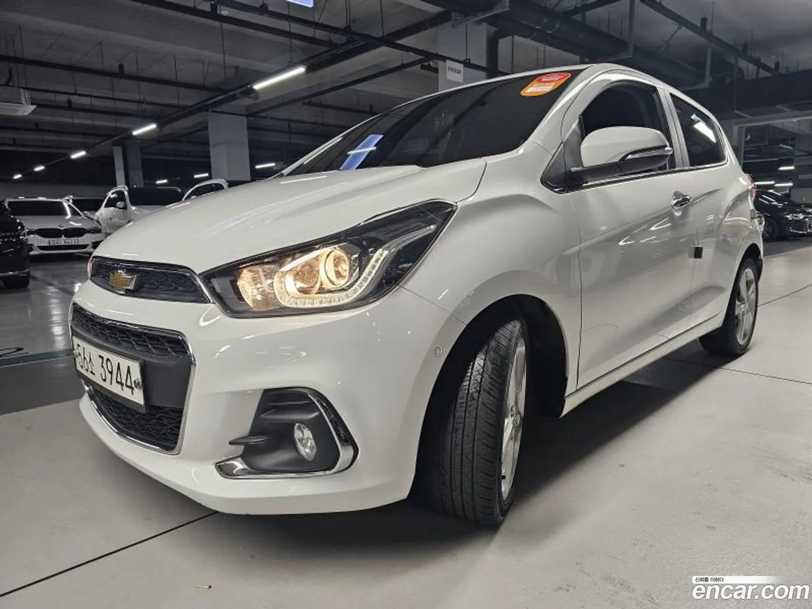 Chevrolet Spark Ltz 2016 - фотография 7401419