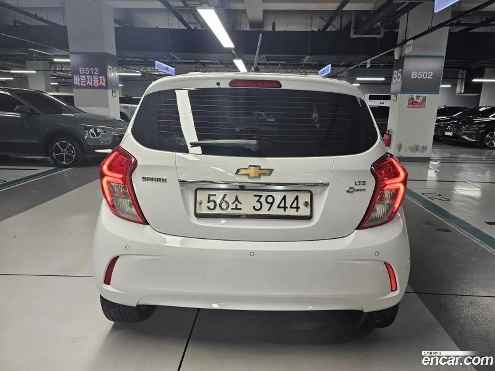 Chevrolet Spark Ltz 2016 - фотография 7401420