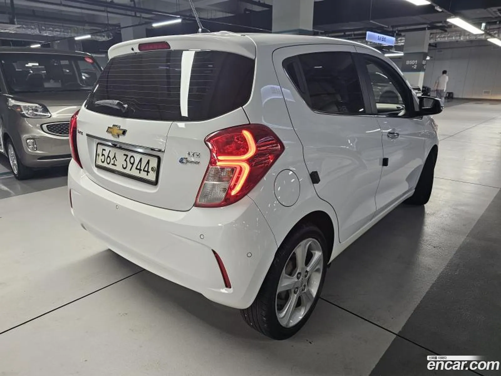 Chevrolet Spark Ltz 2016 - фотография 7401421