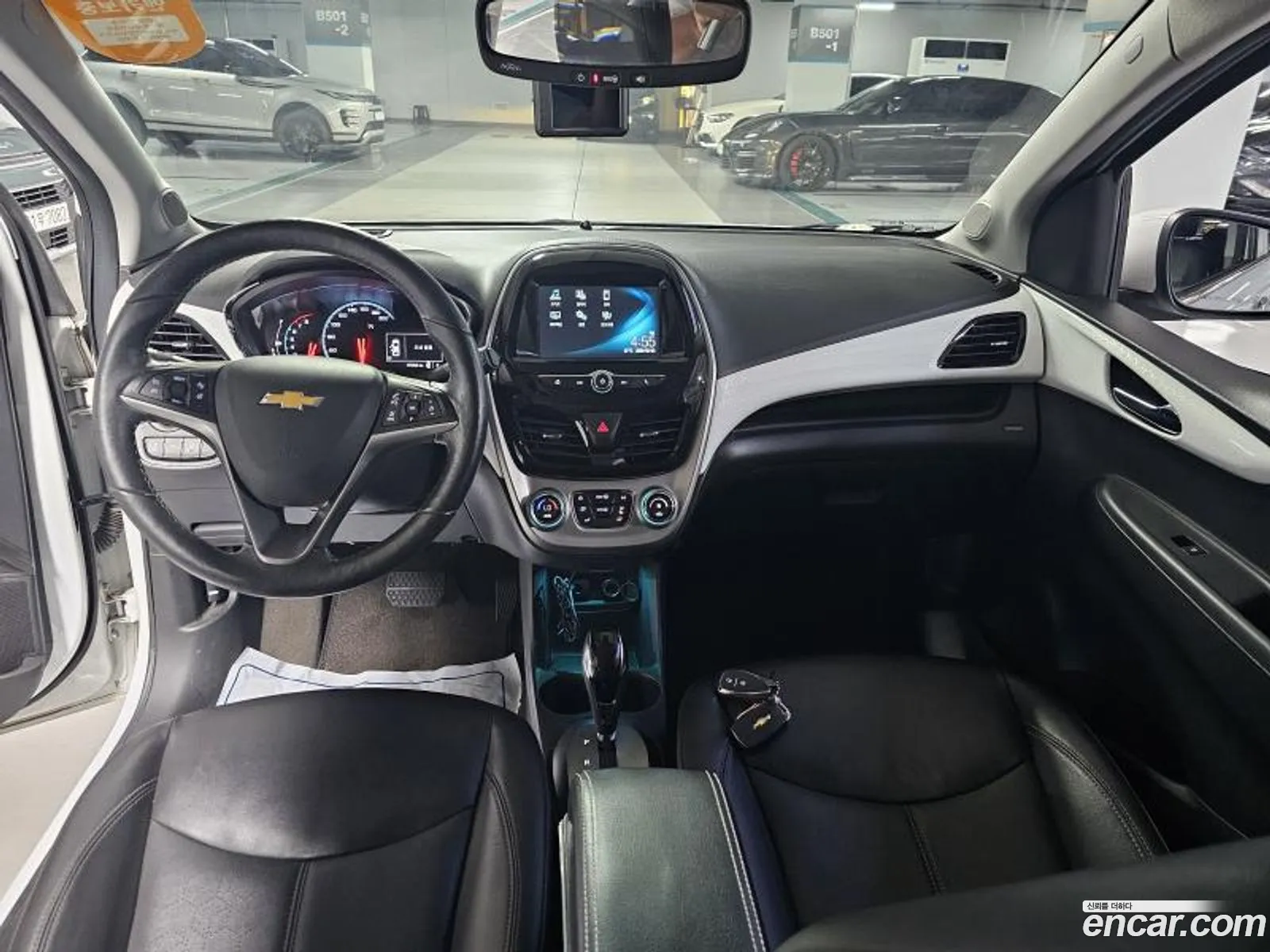 Chevrolet Spark Ltz 2016 - фотография 7401422