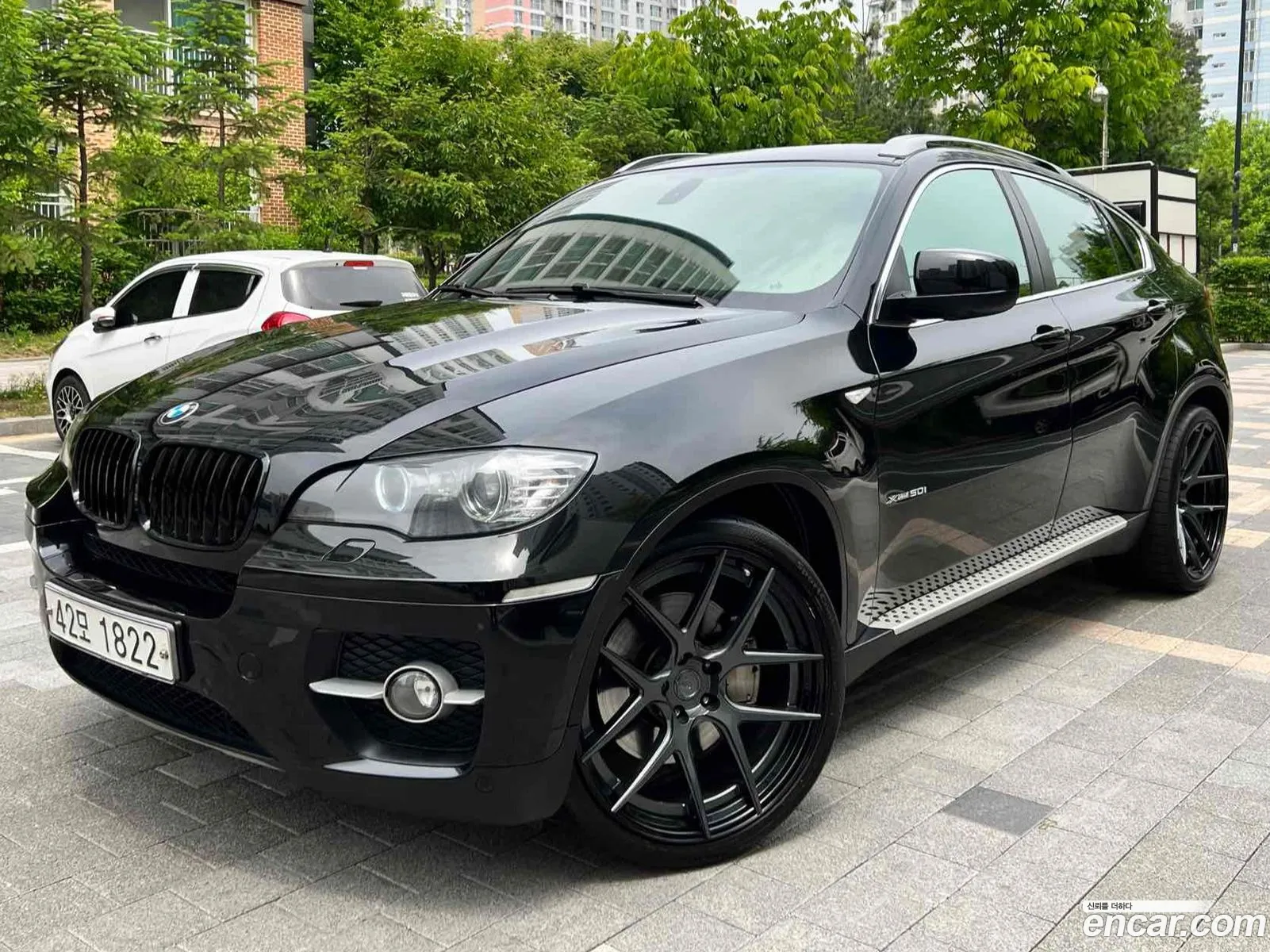 BMW X6 E71 50I - фотография 4871686
