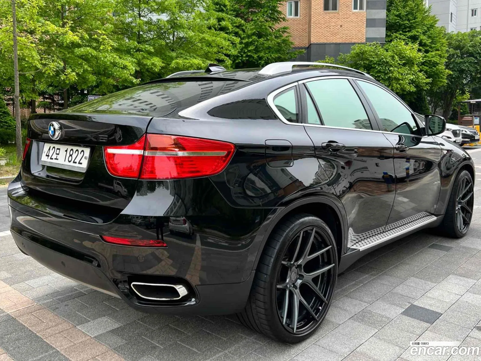 BMW X6 E71 50I - фотография 4871687