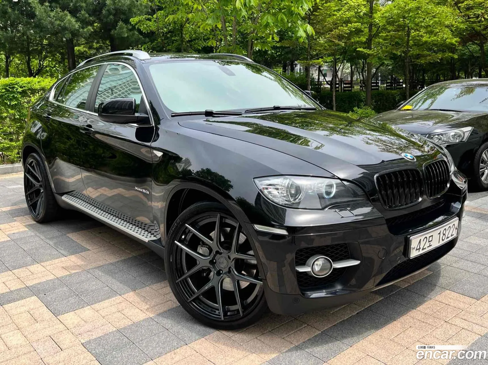 BMW X6 E71 50I - фотография 4871688