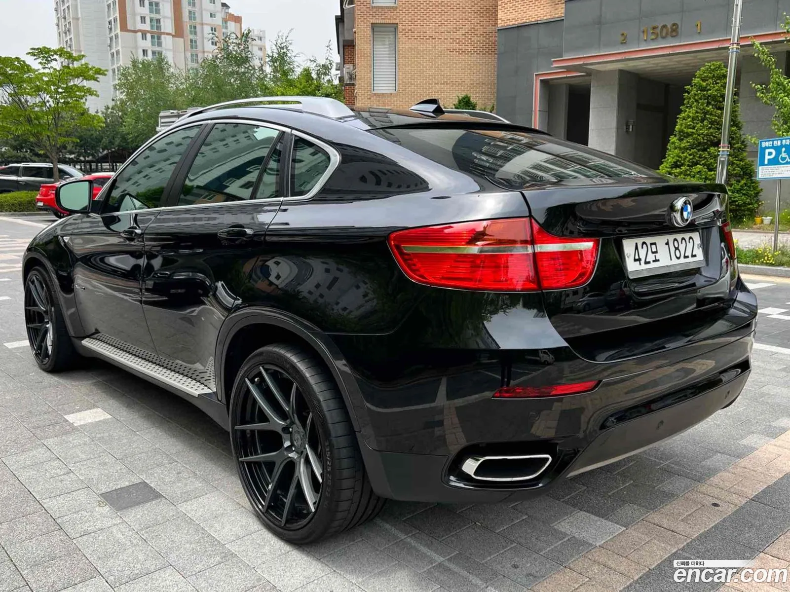 BMW X6 E71 50I - фотография 4871689
