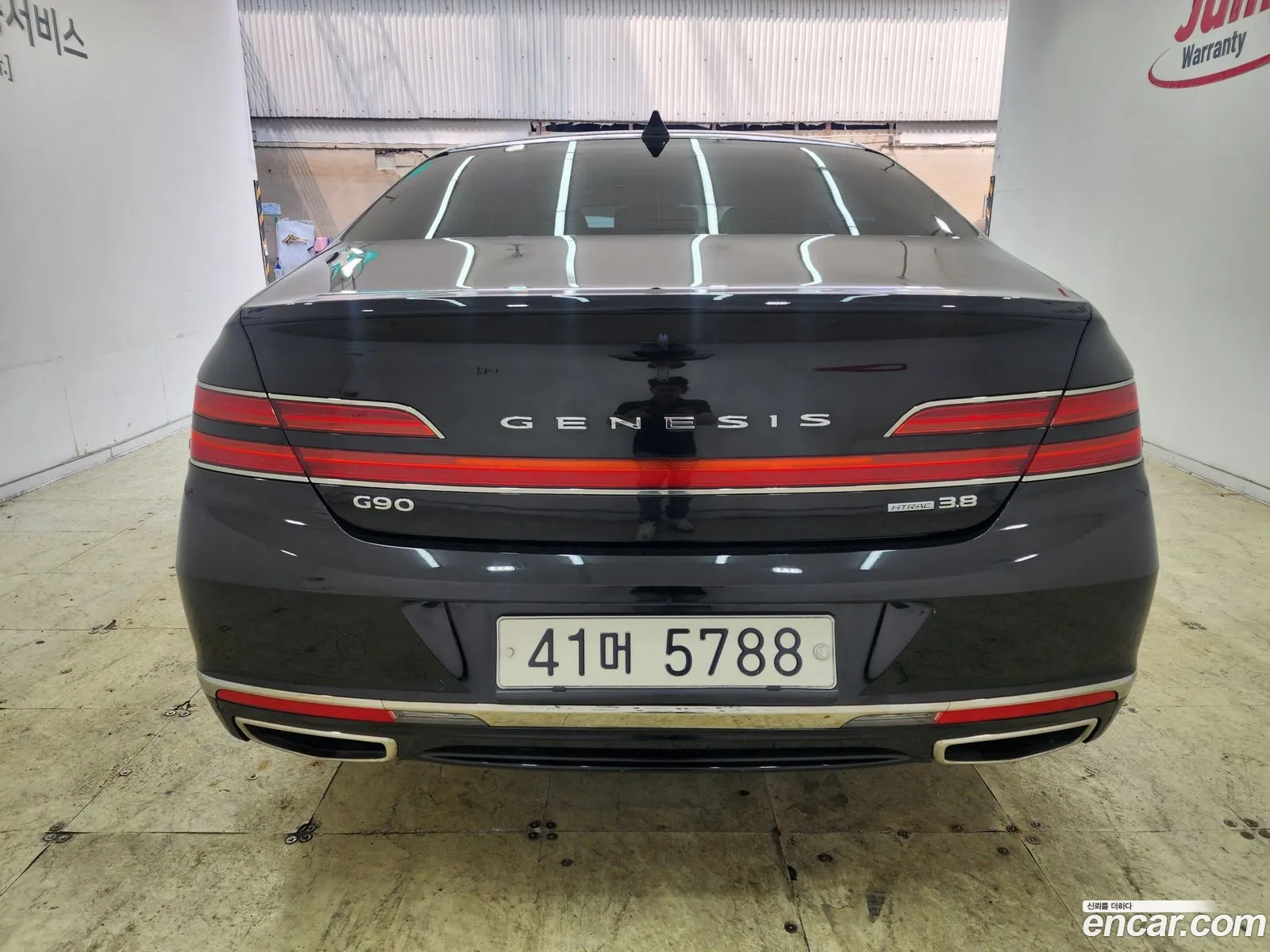 Genesis G90 I 38 Awd 2019 - фотография 1737668