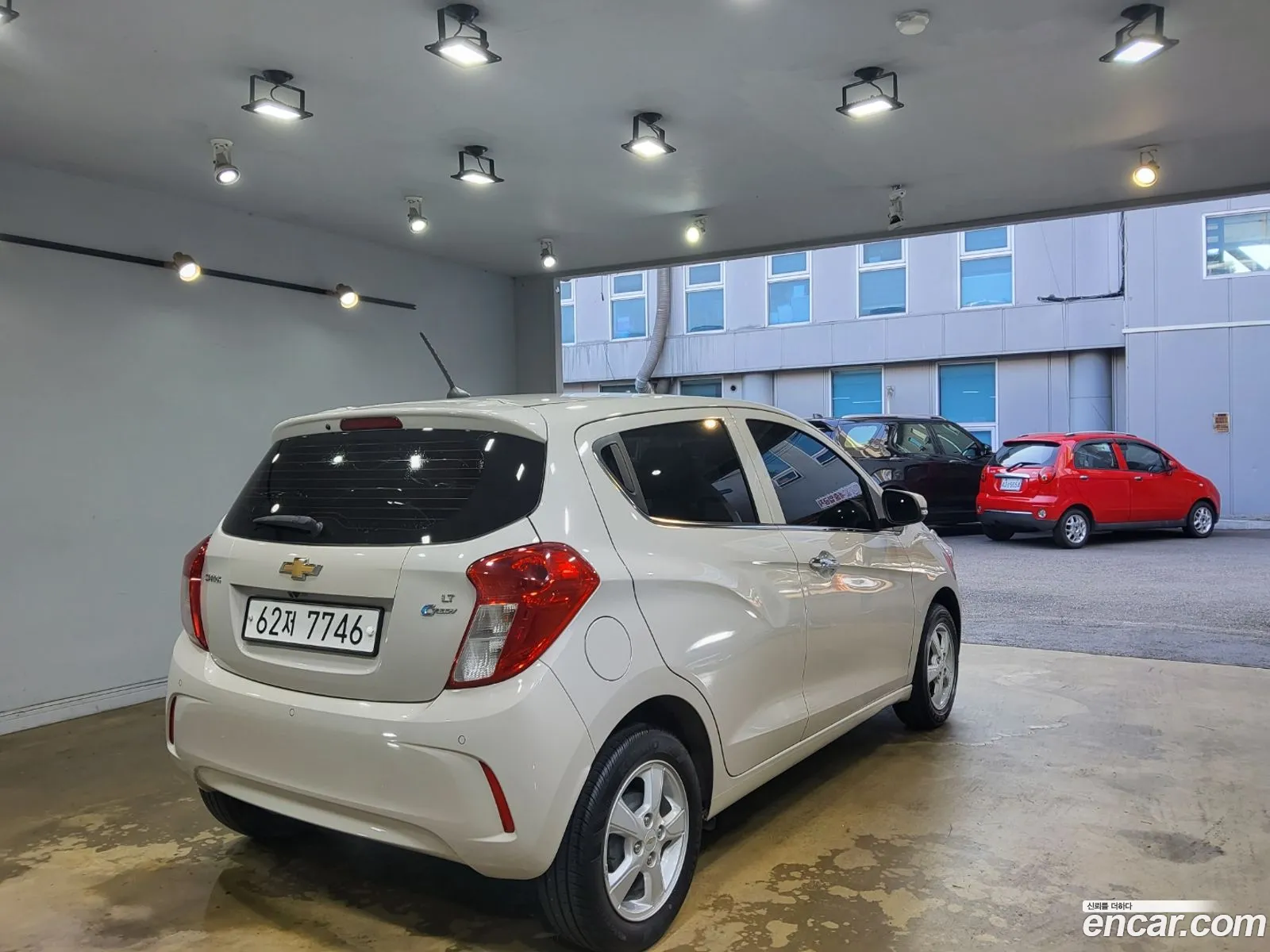 Chevrolet Spark Iv Lt 2018 - фотография 7484579