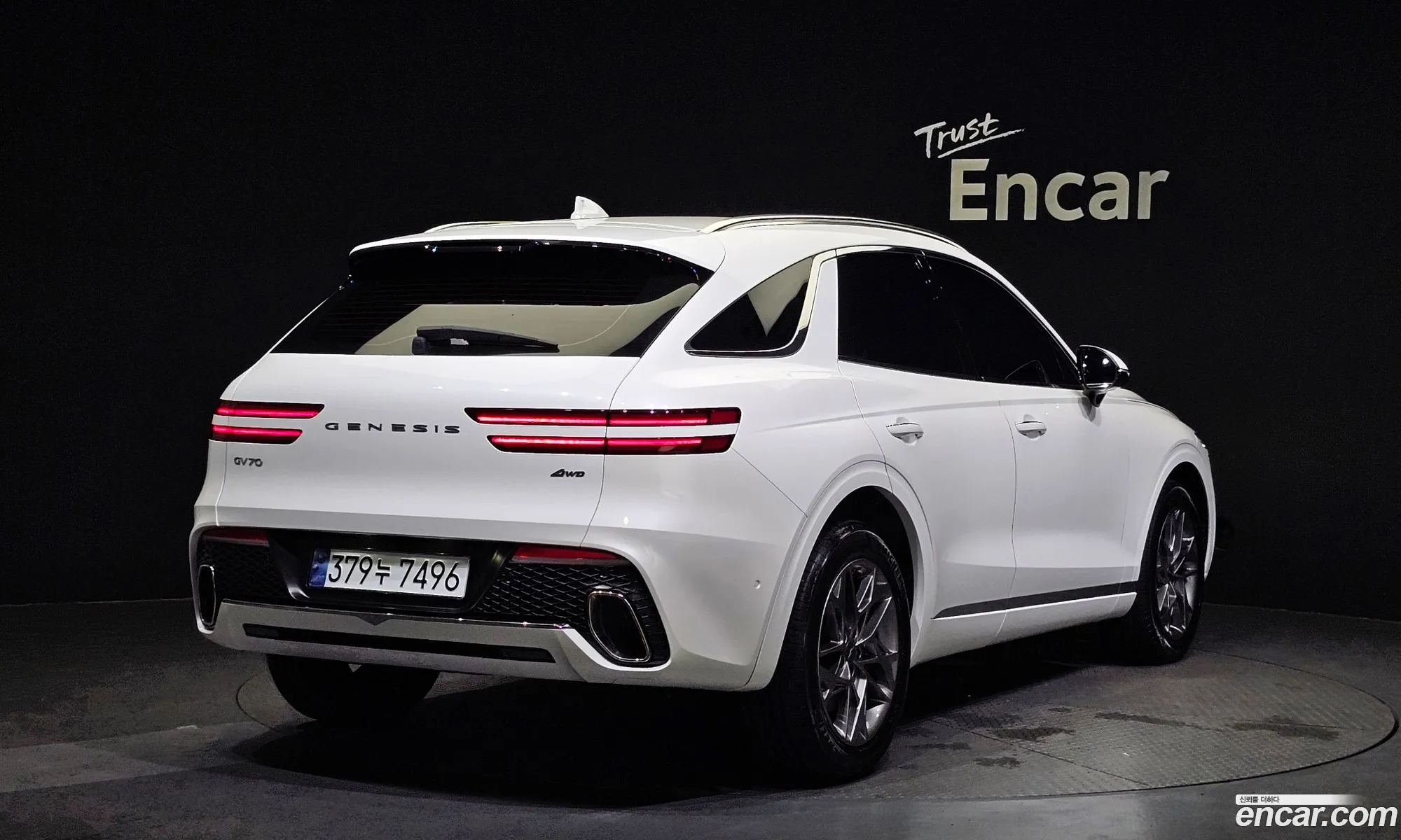 Genesis Gv70 35T Gasoline Awd - фотография 1722599