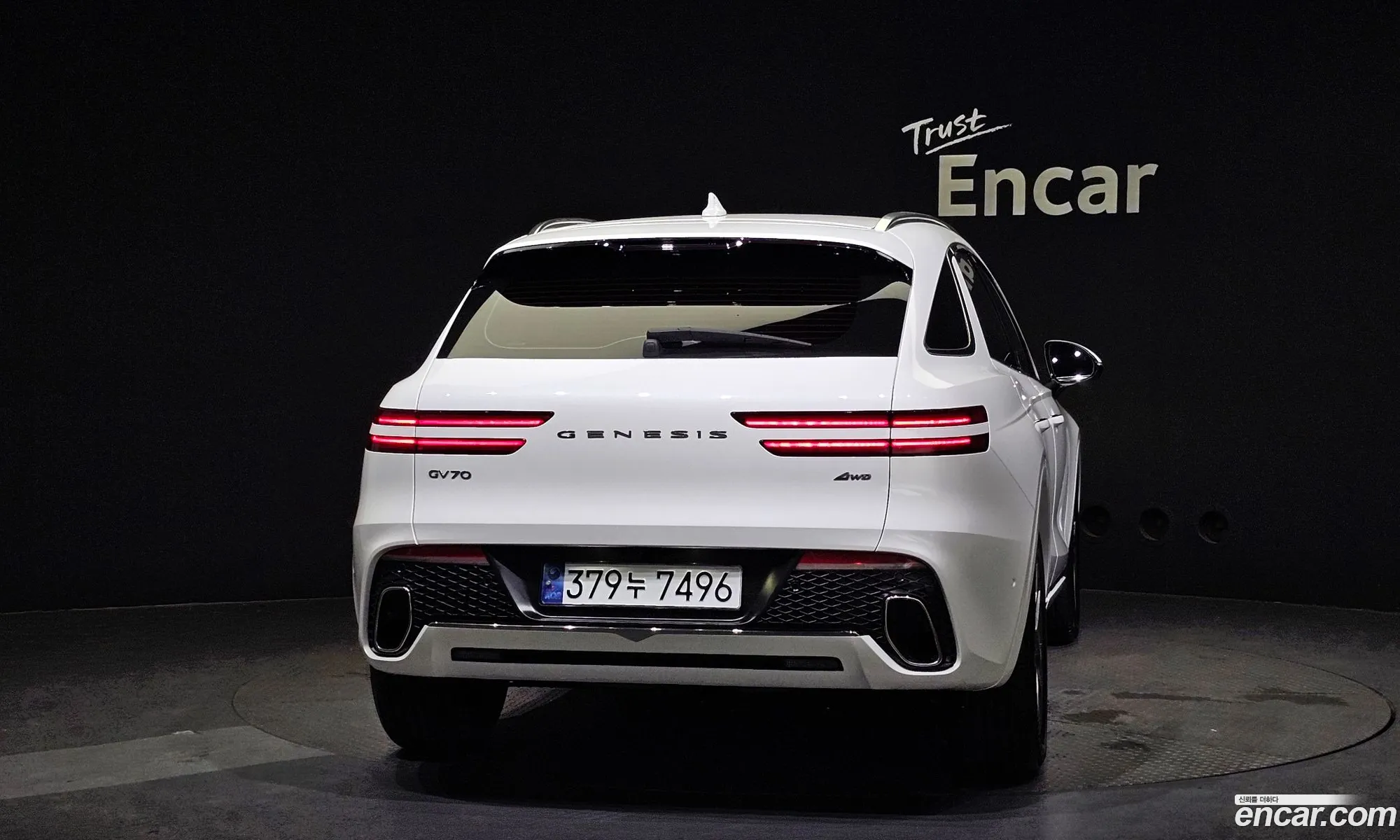 Genesis Gv70 35T Gasoline Awd - фотография 1722601