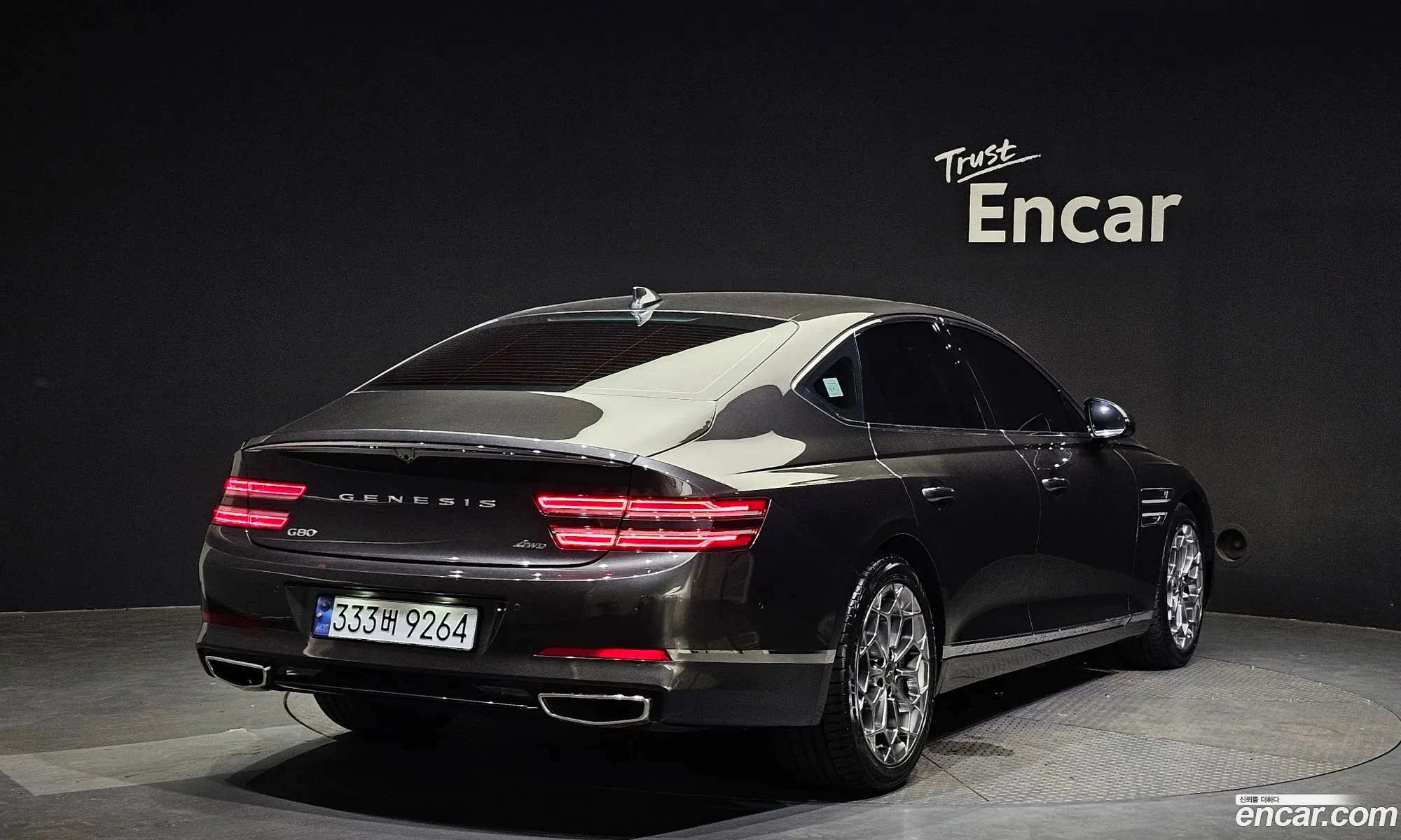Genesis G80 Rg3 Gasoline 25 Turbo Awd - фотография 1737739
