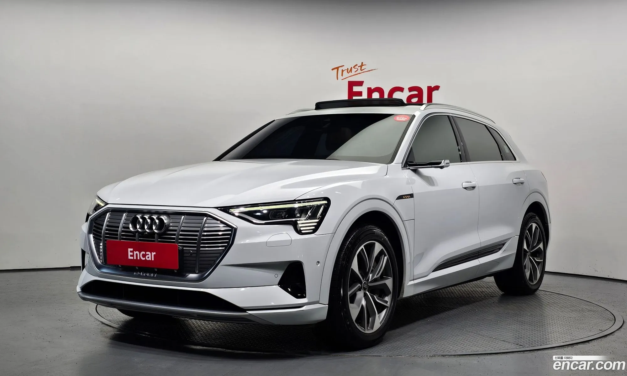 Audi E-Tron 55 Quattro - фотография 117494