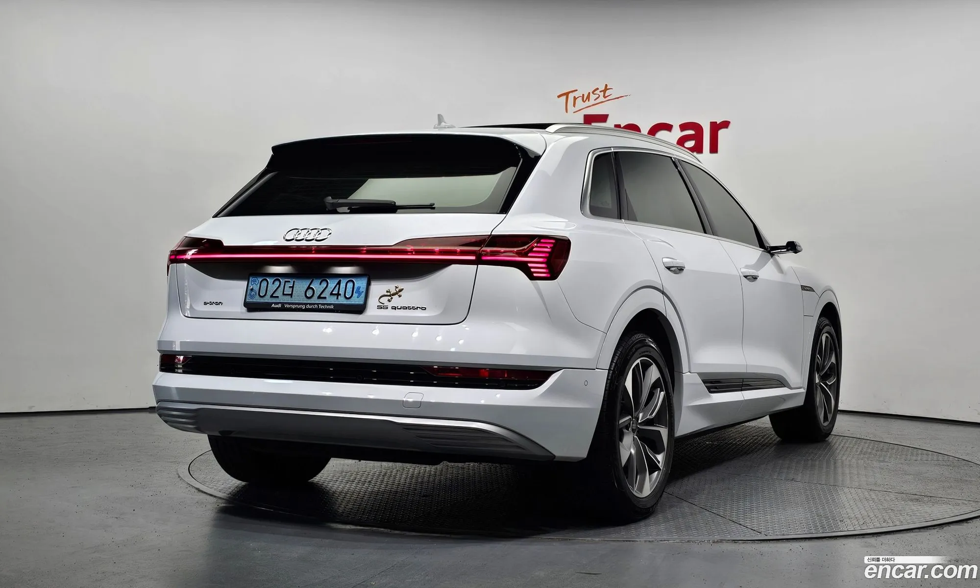 Audi E-Tron 55 Quattro - фотография 117495