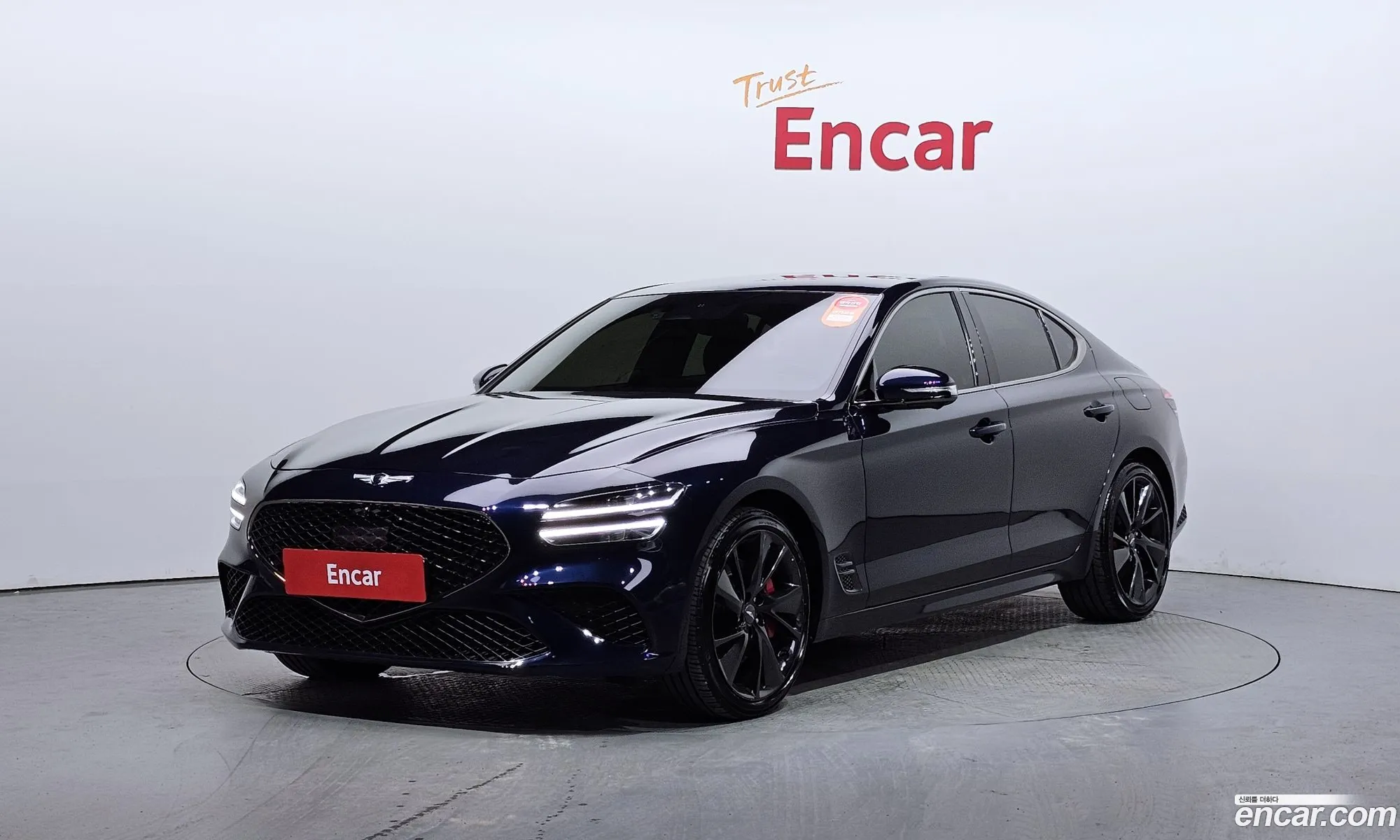 Genesis G70 I Gasoline 33T 4Wd 2021 - фотография 1737653