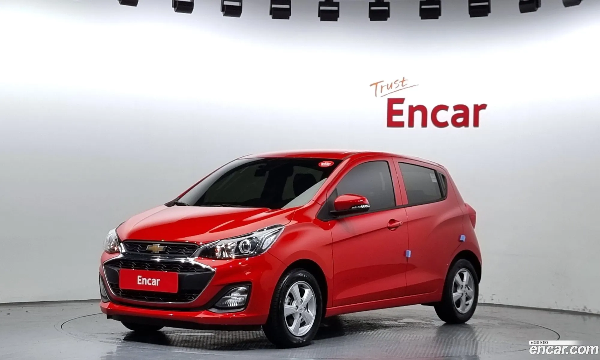 Chevrolet Spark Lt 2020 - фотография 17835073