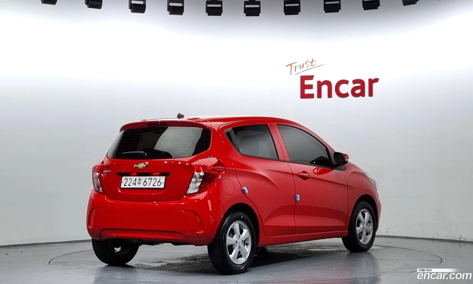 Chevrolet Spark Lt 2020 - фотография 17835074