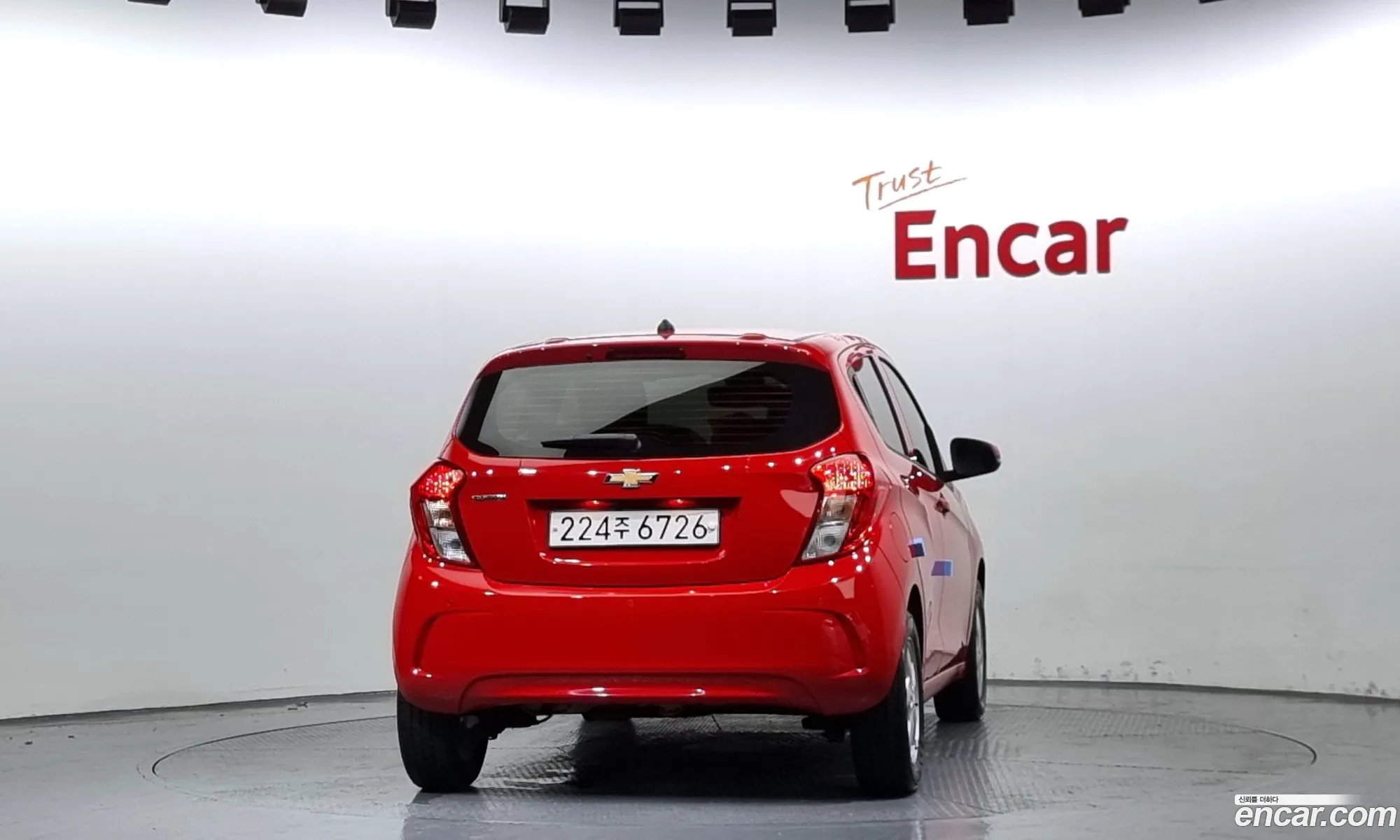 Chevrolet Spark Lt 2020 - фотография 17835076