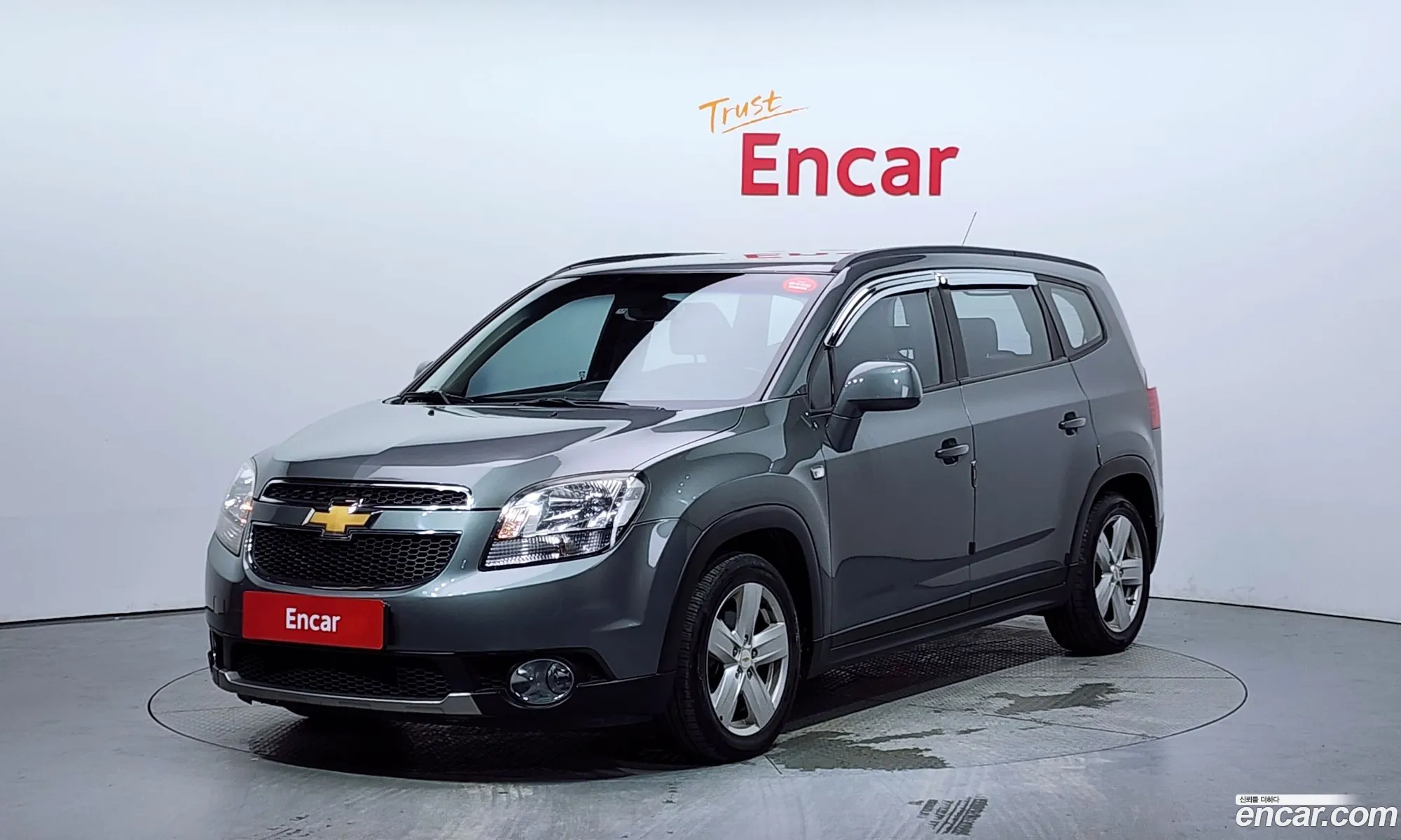 Chevrolet Orlando Lpg Lt 2011 - фотография 17835049